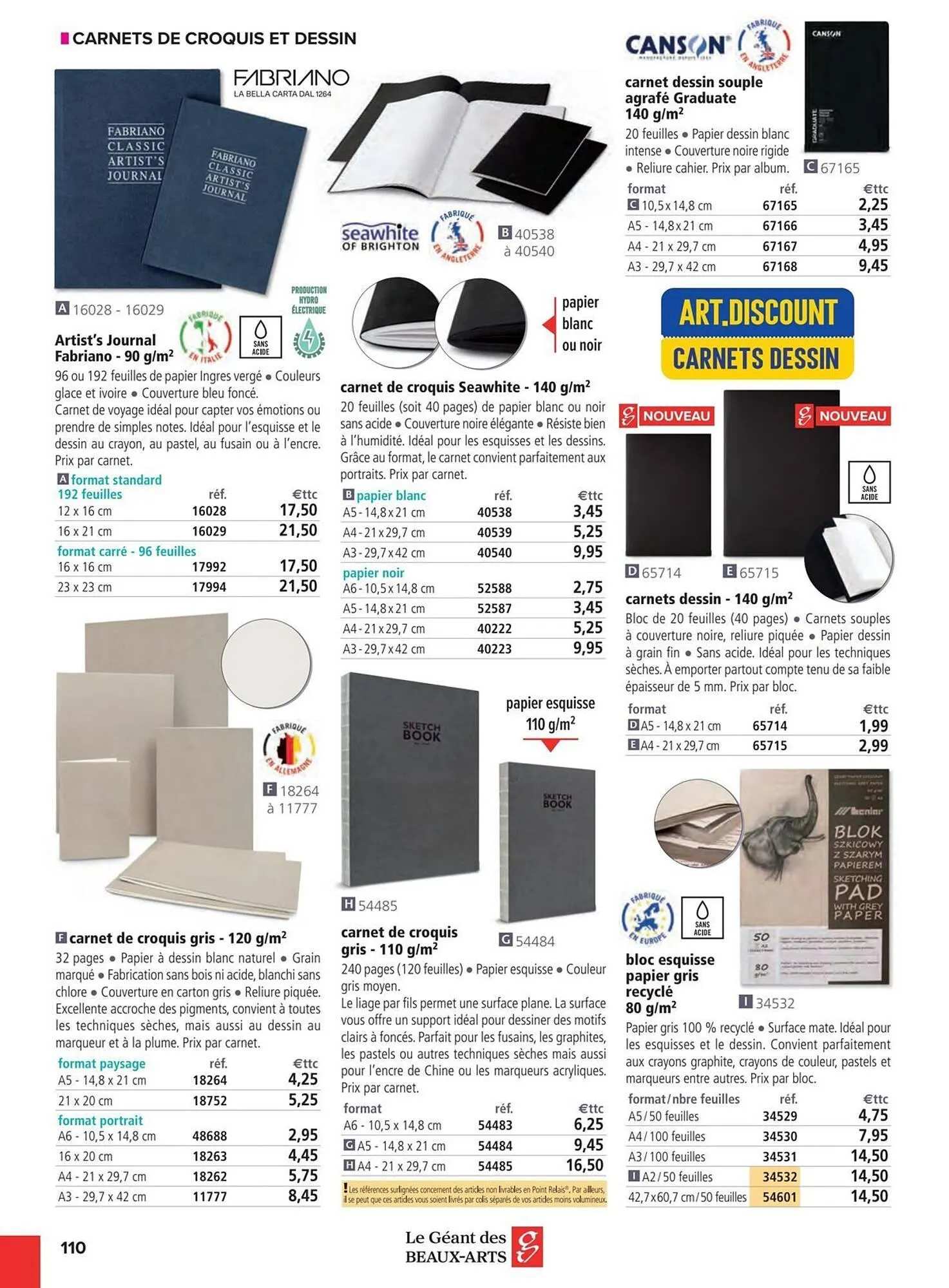 Catalogue Le Géant des Beaux-Arts du 6 janvier au 31 décembre 2025 - Catalogue page 14