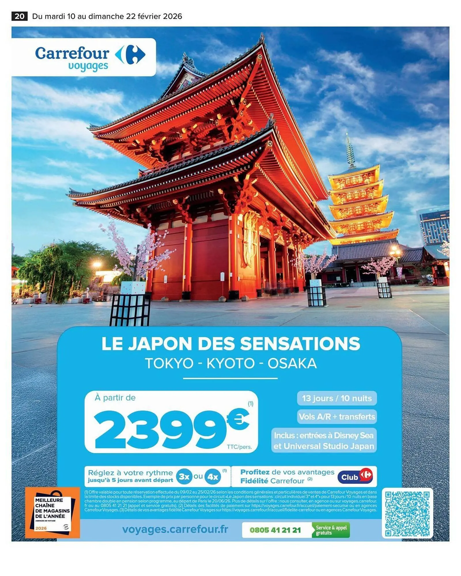 Catalogue Carrefour Market du 10 février au 22 février 2026 - Catalogue page 22