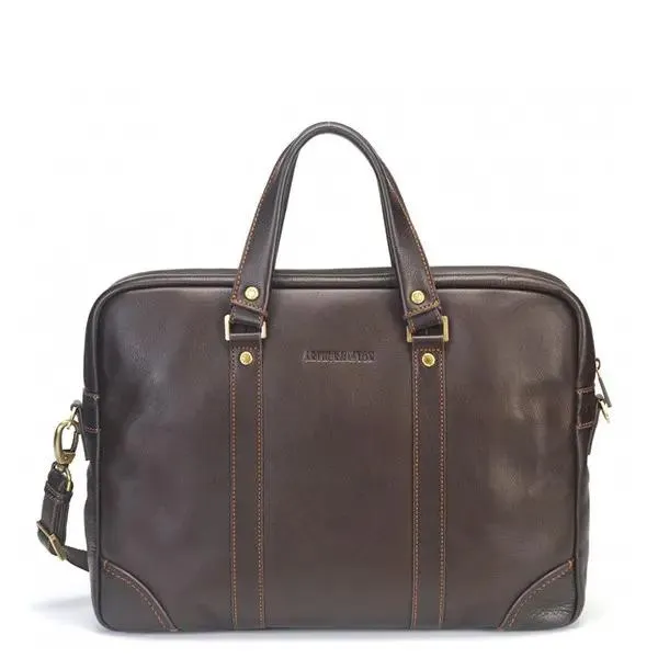 Arthur & Aston - Porte-document - Châtaigne