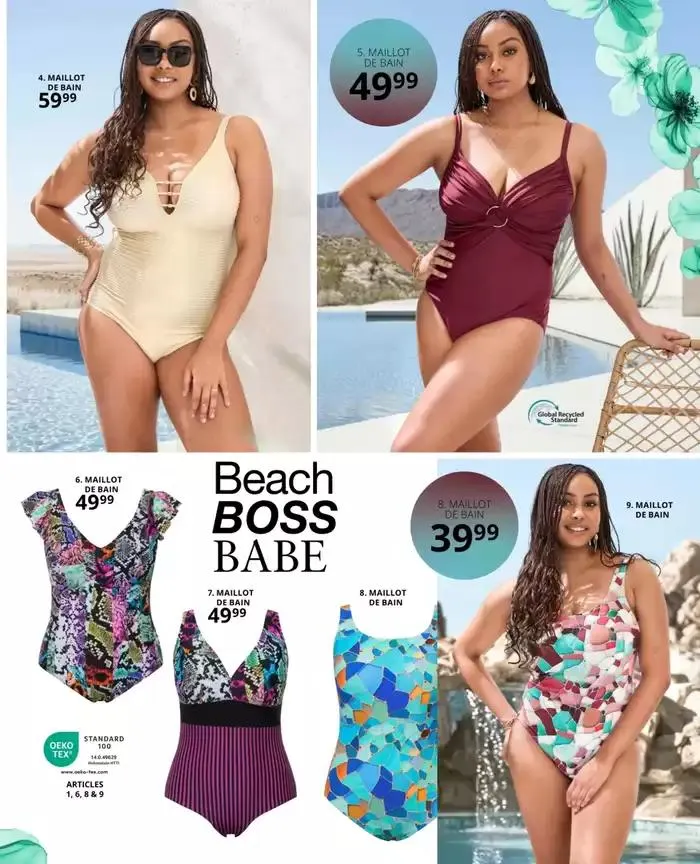 L'été APPROCHE du 2 mai au 31 mai 2025 - Catalogue page 161