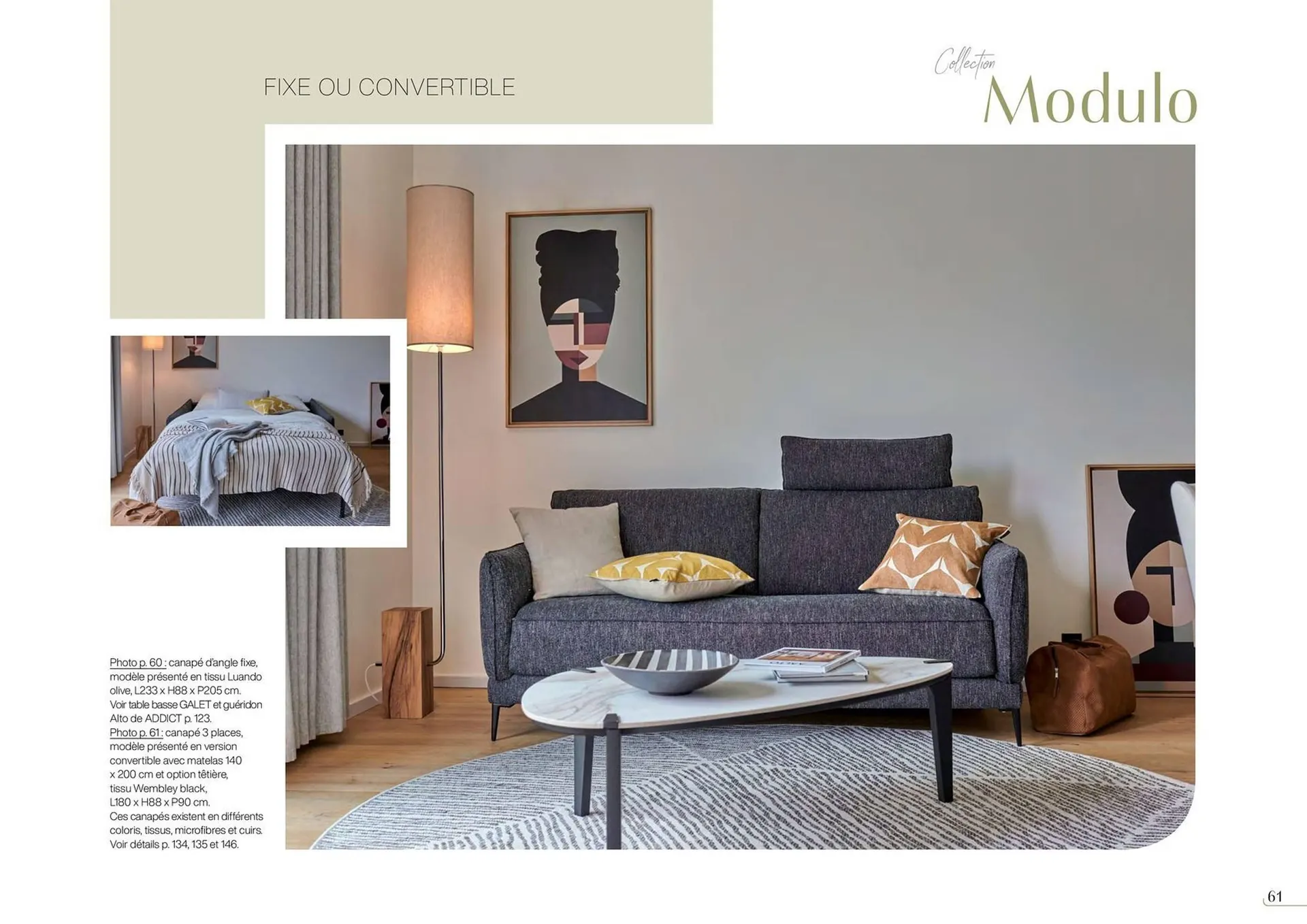 Catalogue Gautier du 6 septembre au 31 décembre 2025 - Catalogue page 61