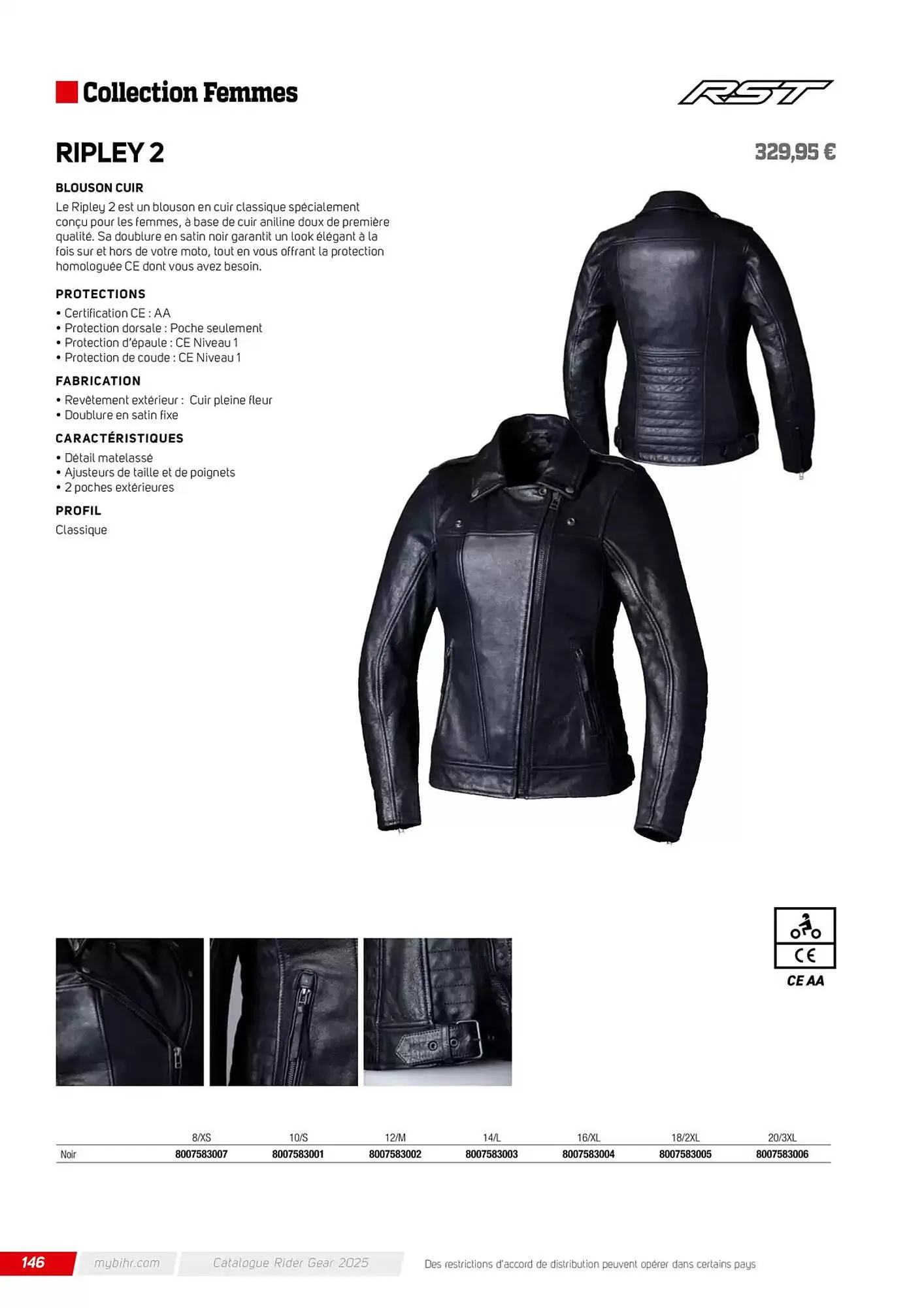 Catalogue Bihr du 12 décembre au 31 décembre 2025 - Catalogue page 146