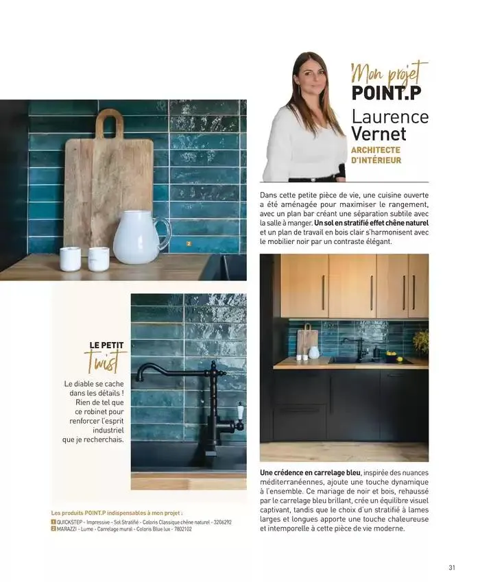 Mon carnet tendance 2025 du 4 avril au 31 décembre 2025 - Catalogue page 31