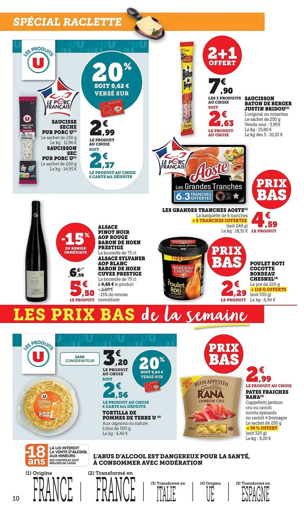 Catalogue Bi1 du 27 décembre au 4 janvier 2026 - Catalogue page 10