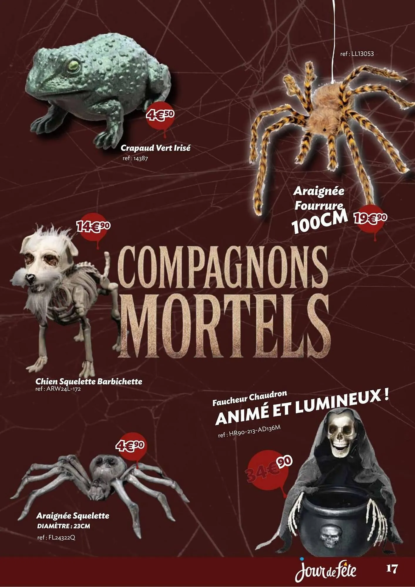 Catalogue Jour de Fête du 23 septembre au 31 octobre 2025 - Catalogue page 17