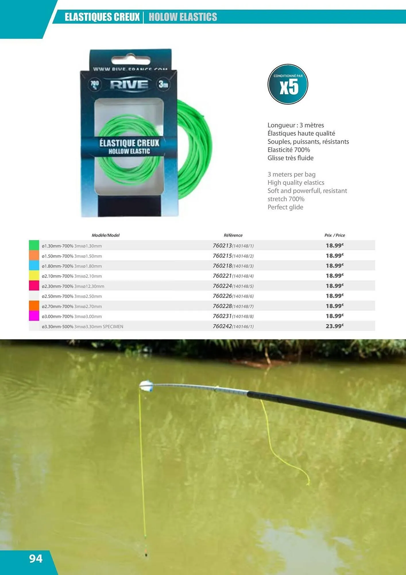 Catalogue Pacific Pêche du 30 septembre au 30 décembre 2025 - Catalogue page 94