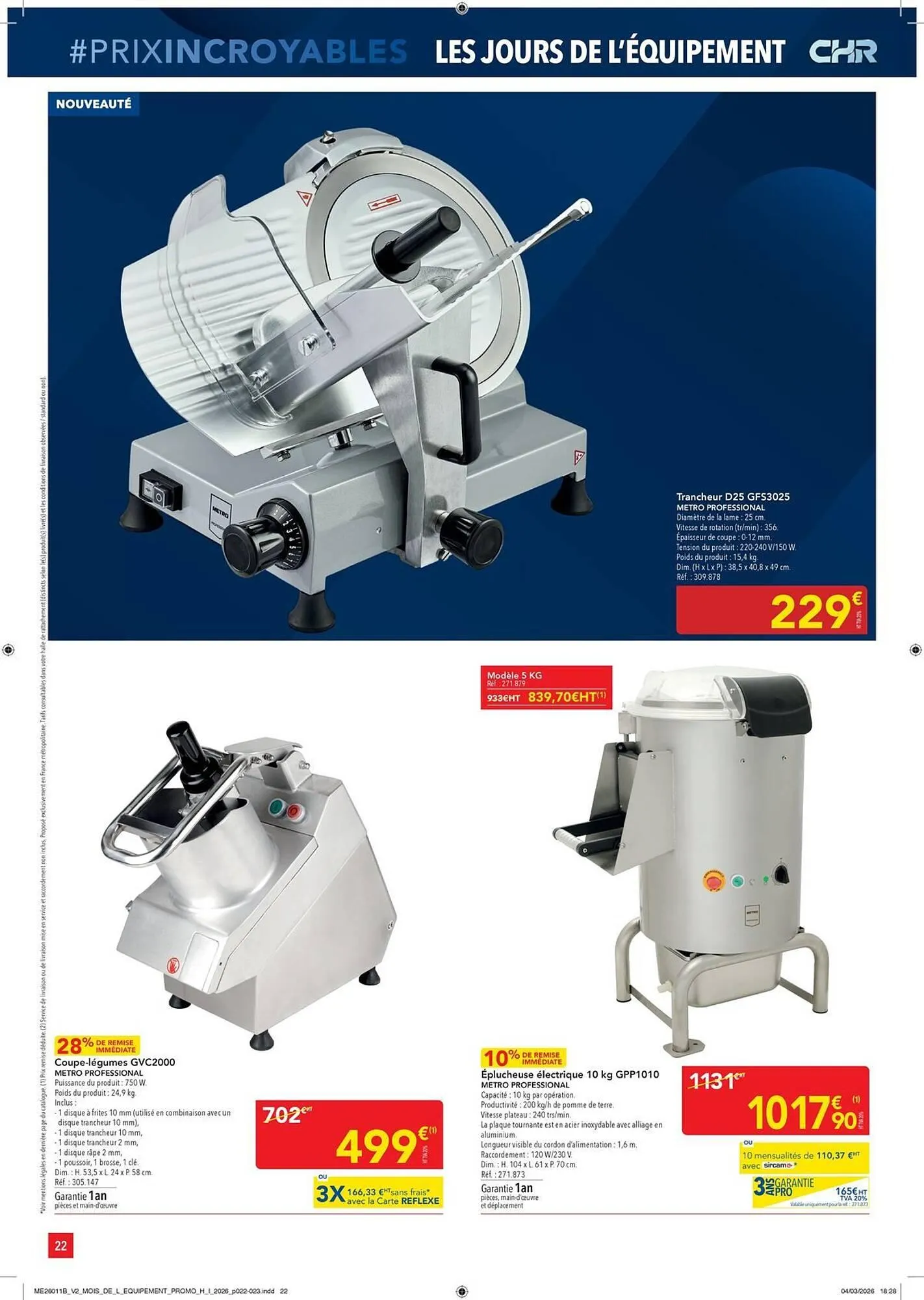 Catalogue METRO du 27 mars au 20 mai 2026 - Catalogue page 22