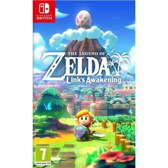 The Legend of Zelda Link's Awakening Nintendo Switch
