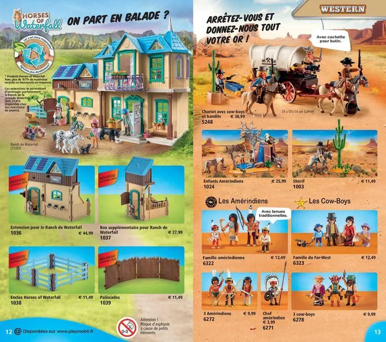 Playmobil Catalogue PLUS du 3 janvier au 30 juin 2024 - Catalogue page 8