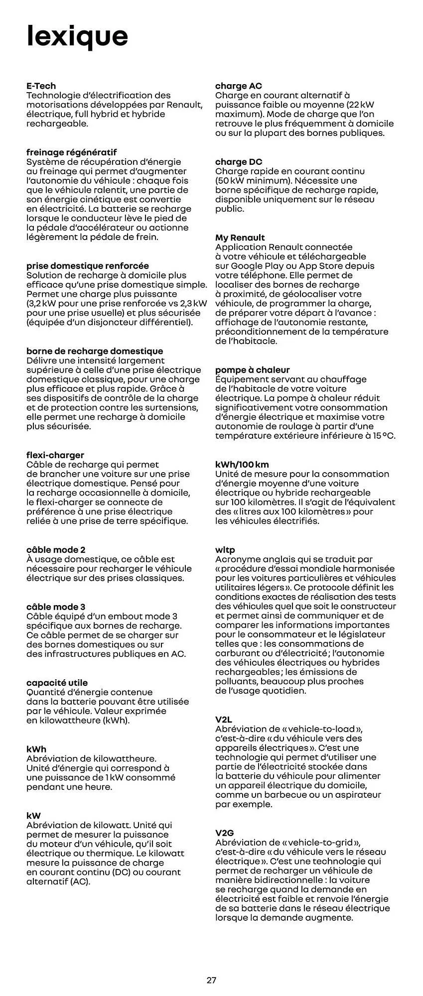 Catalogue Renault du 14 janvier au 31 janvier 2027 - Catalogue page 27