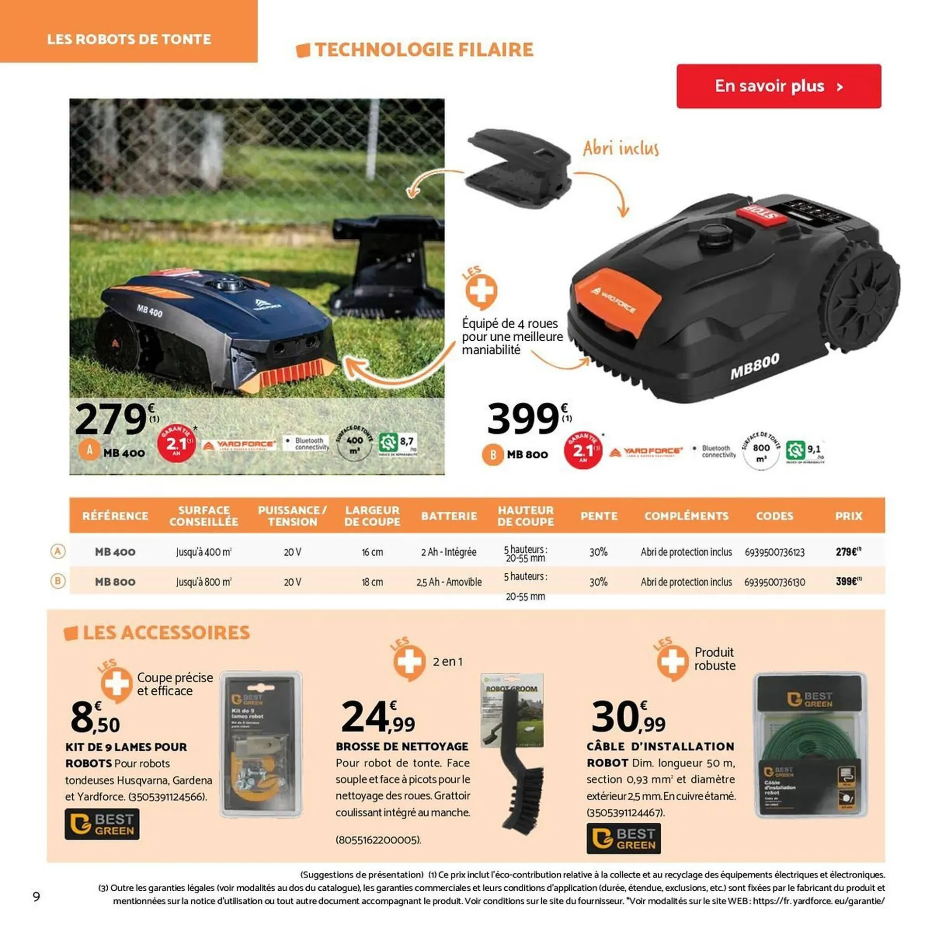 Catalogue Bricomarché du 27 février au 5 avril 2026 - Catalogue page 9