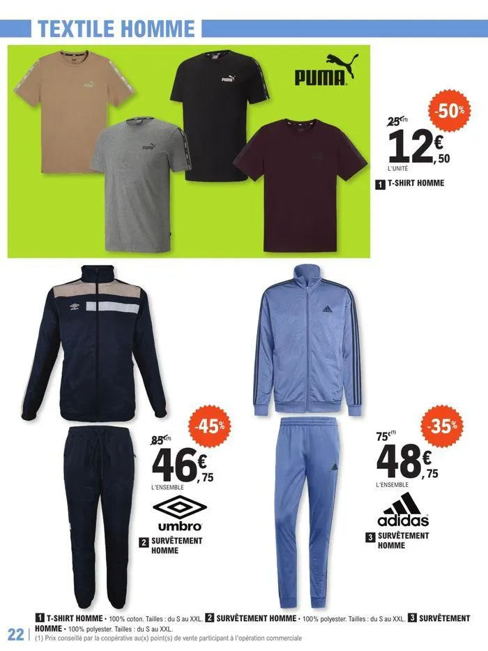 TOP DÉPART POUR LA RENTRÉE À PRIX E. LECLERC du 31 juillet au 7 septembre 2024 - Catalogue page 22