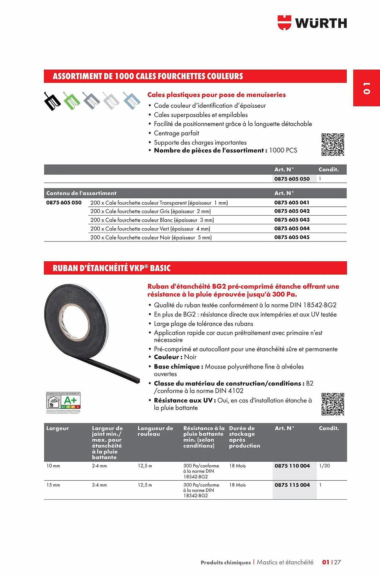 Catalogue Würth du 29 décembre au 31 décembre 2023 - Catalogue page 35