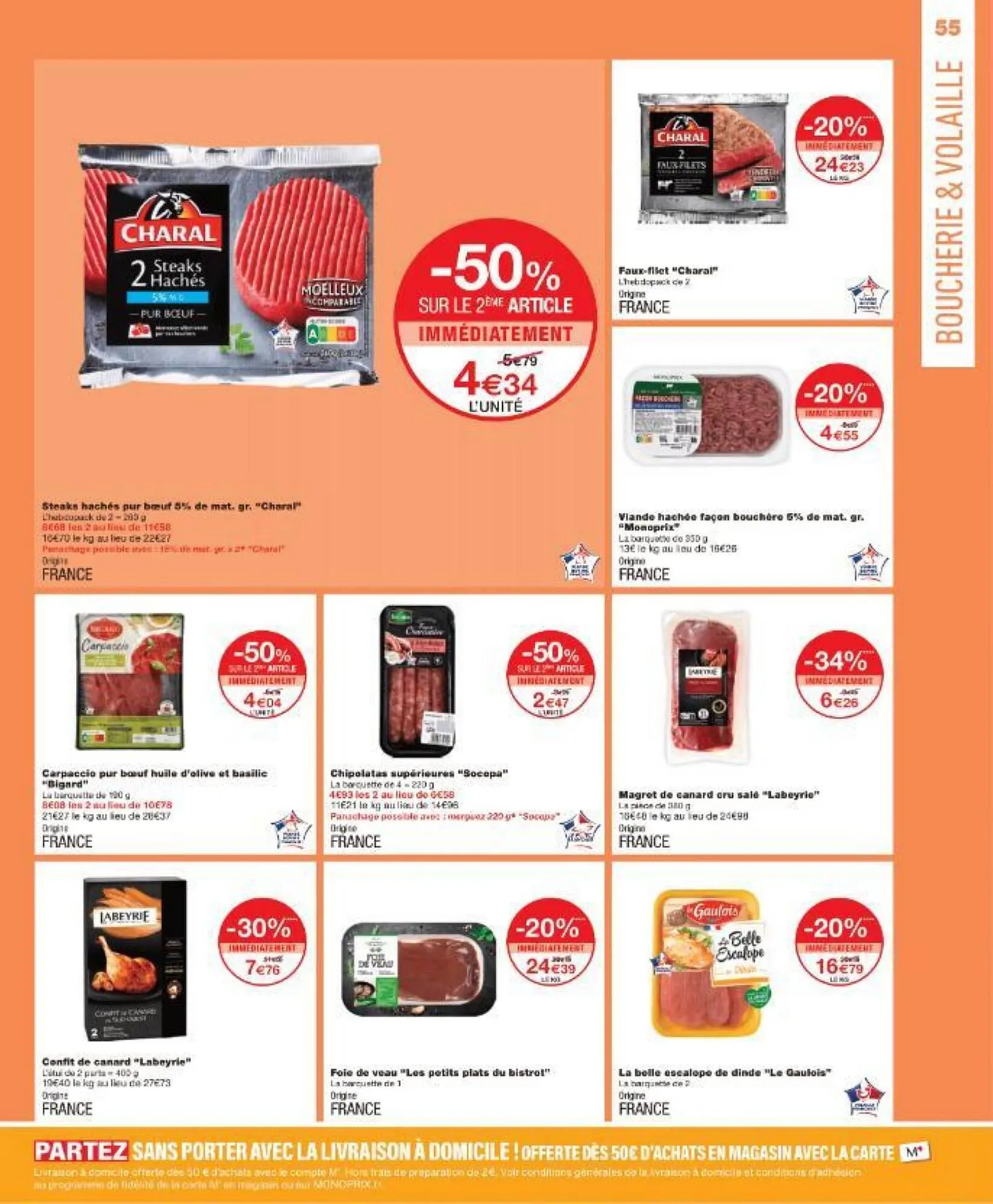 Catalogue Monoprix du 4 mars au 23 mars 2025 - Catalogue page 55