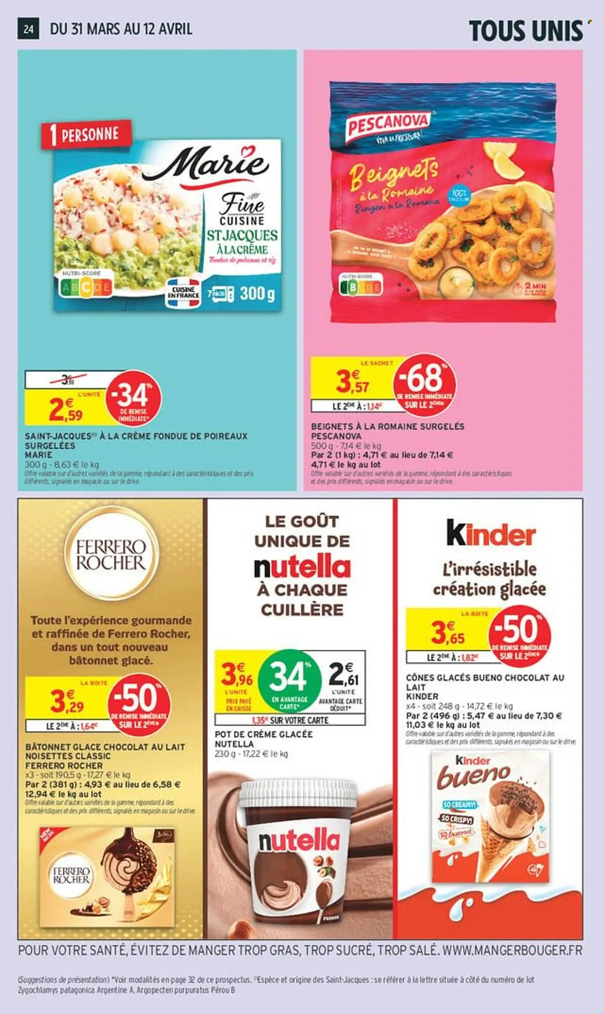 Catalogue Intermarché du 31 mars au 12 avril 2026 - Catalogue page 24