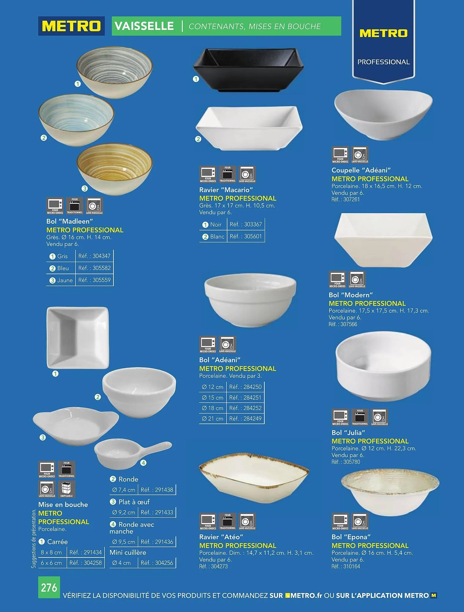 Catalogue METRO du 1 janvier au 31 décembre 2026 - Catalogue page 276
