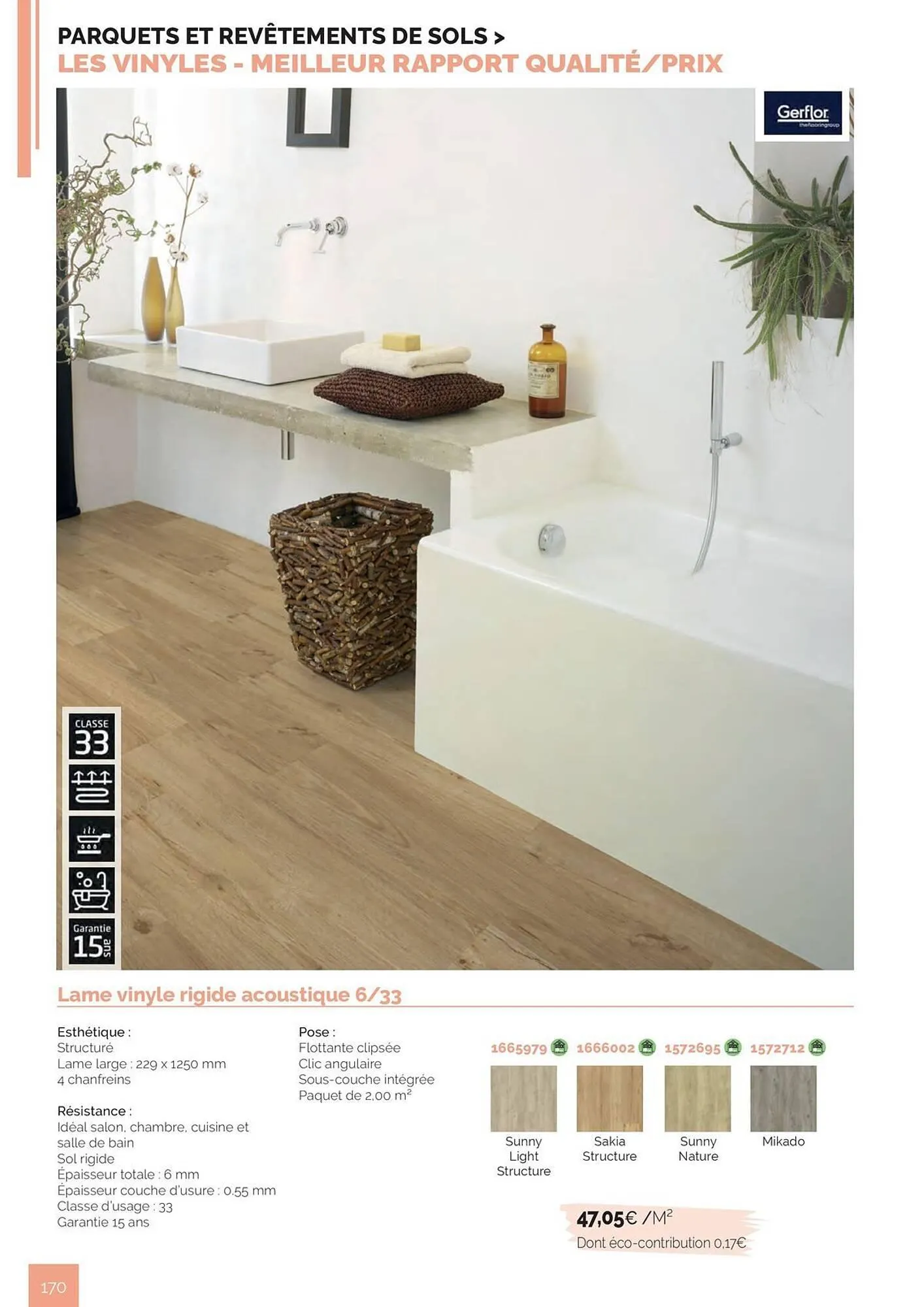 Catalogue Samse du 30 avril au 31 décembre 2026 - Catalogue page 170