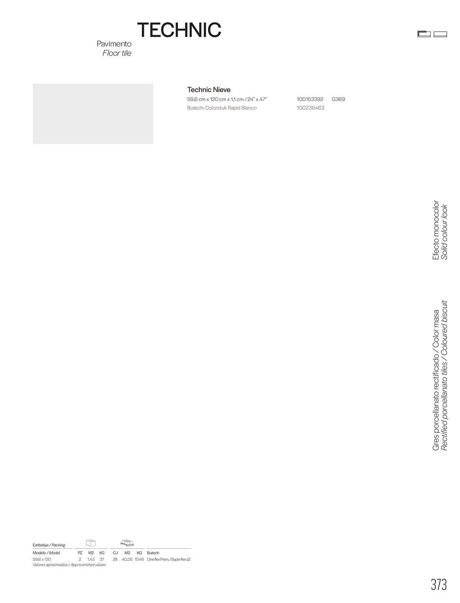 Catalogue Porcelanosa du 27 janvier au 31 décembre 2025 - Catalogue page 375