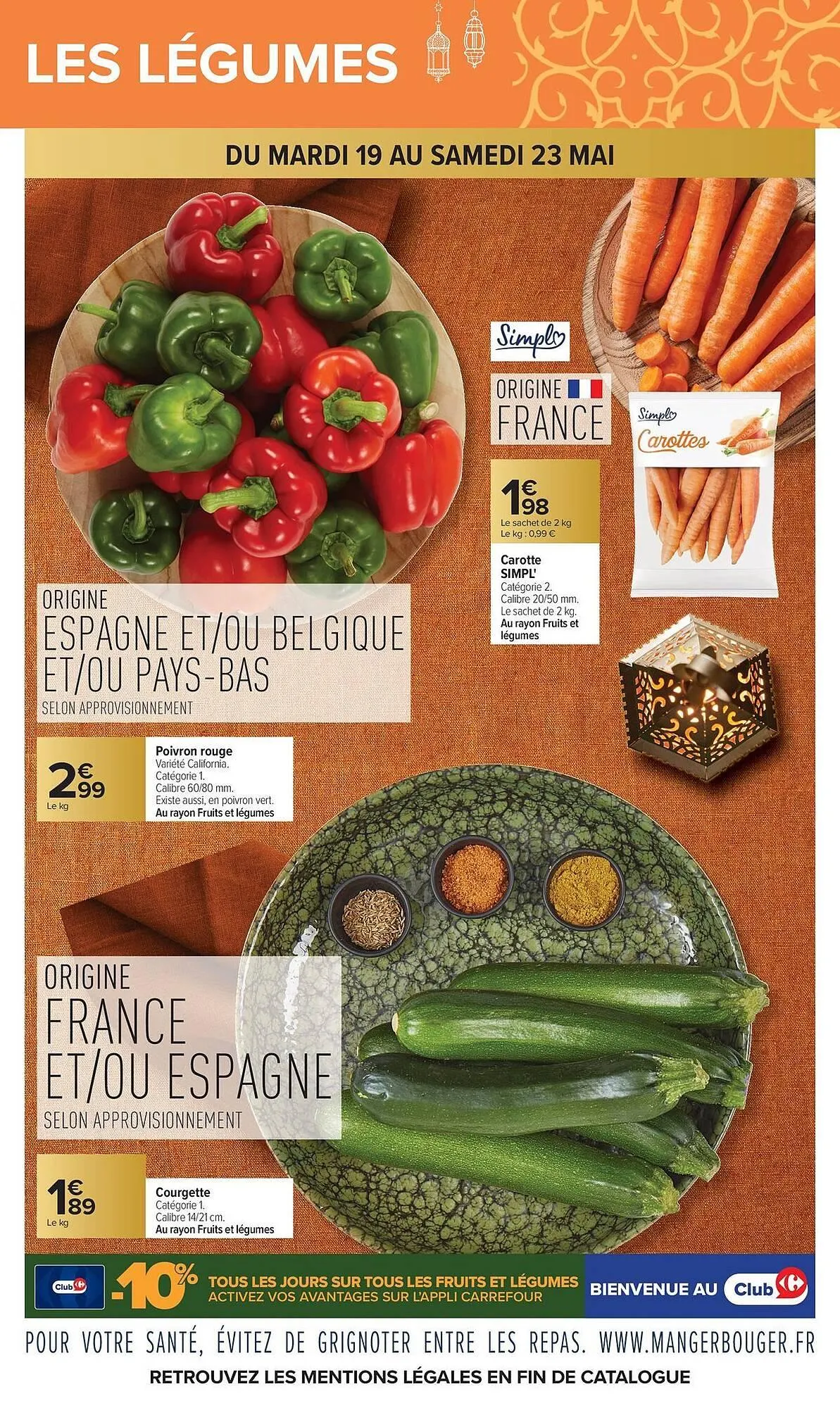 Catalogue Carrefour Market du 15 mai au 26 mai 2026 - Catalogue page 6