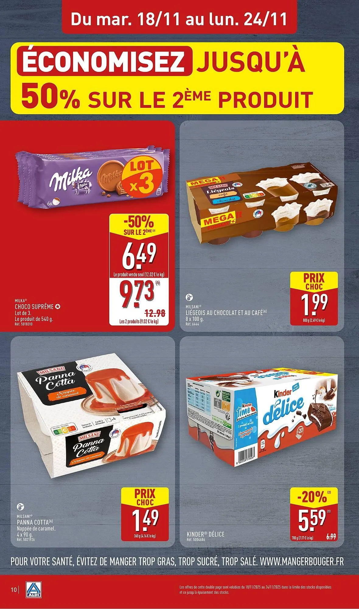 Catalogue ALDI du 18 novembre au 24 novembre 2025 - Catalogue page 13