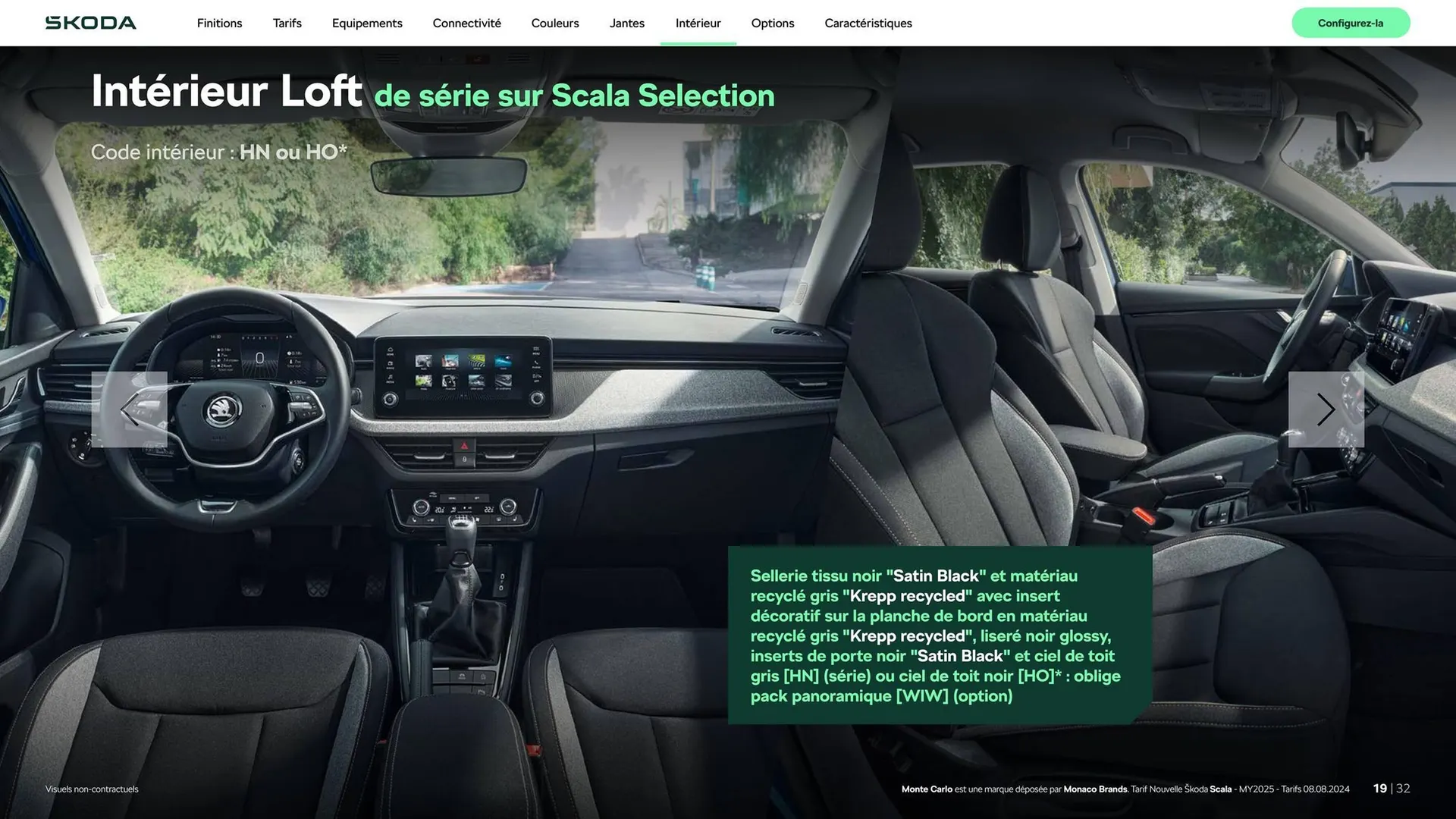 Catalogue Škoda du 6 novembre au 6 novembre 2025 - Catalogue page 19