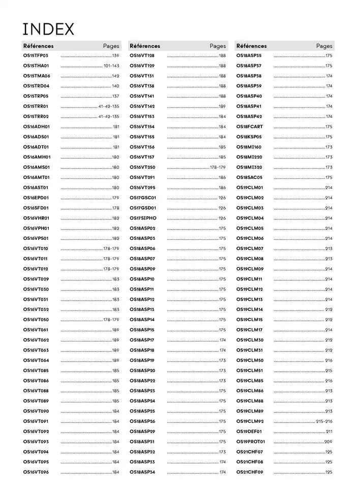 Catalogue Osily 2025 du 4 mars au 31 décembre 2025 - Catalogue page 222