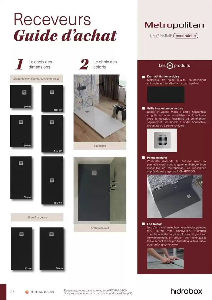 Collections Exclusives 2025 du 11 avril au 31 décembre 2025 - Catalogue page 26