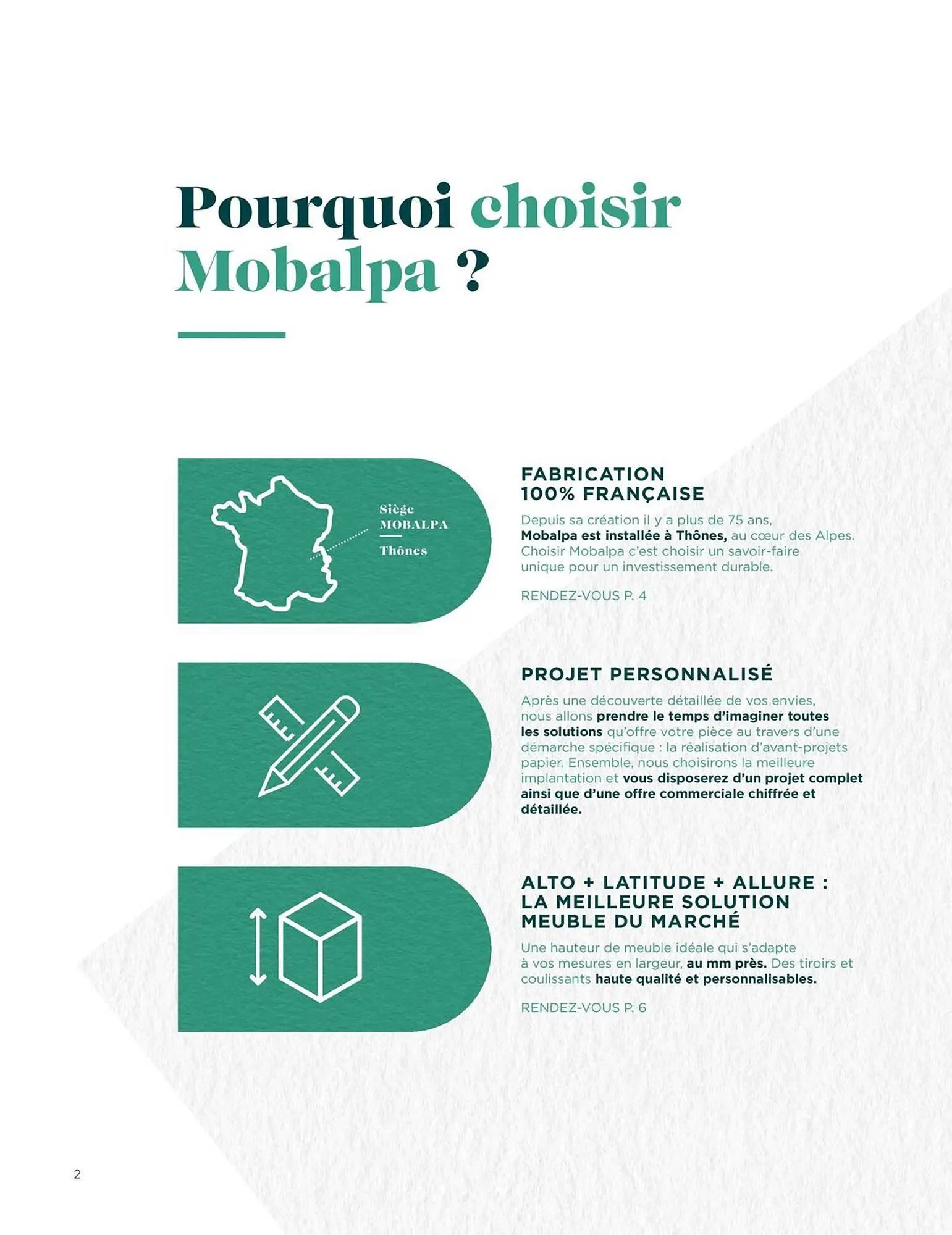 Catalogue Mobalpa du 9 février au 31 décembre 2026 - Catalogue page 4