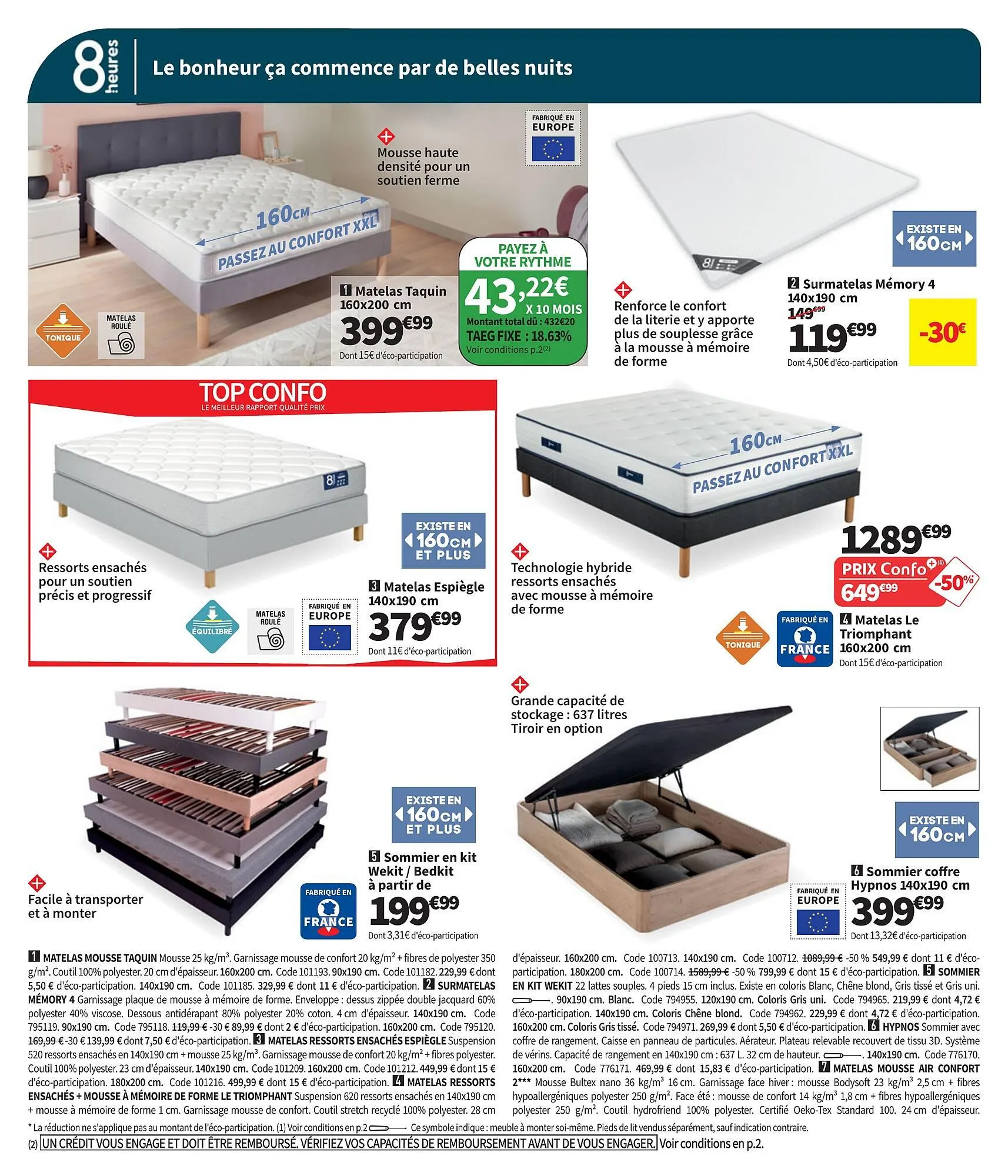 Catalogue Conforama du 24 février au 30 mars 2026 - Catalogue page 32