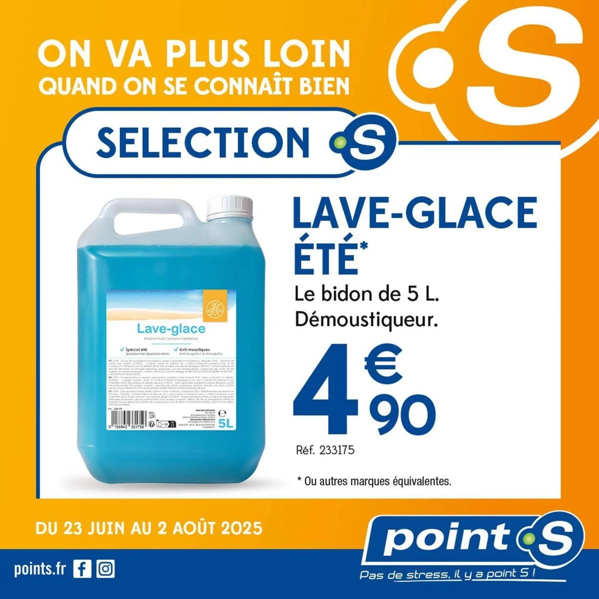 Catalogue Point S du 23 juin au 2 août 2025 - Catalogue page 8