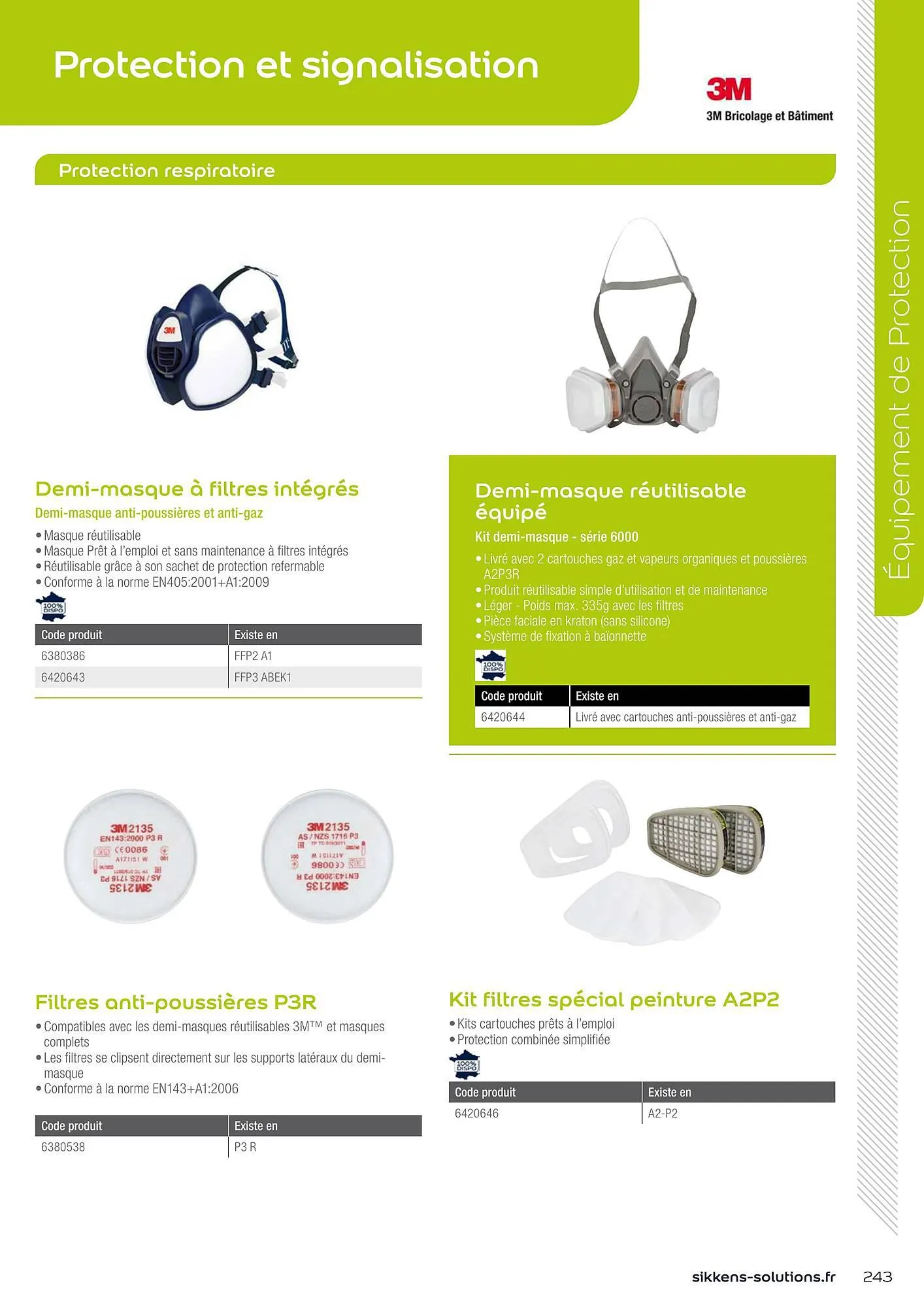 Catalogue Sikkens Solution du 8 janvier au 28 décembre 2025 - Catalogue page 243