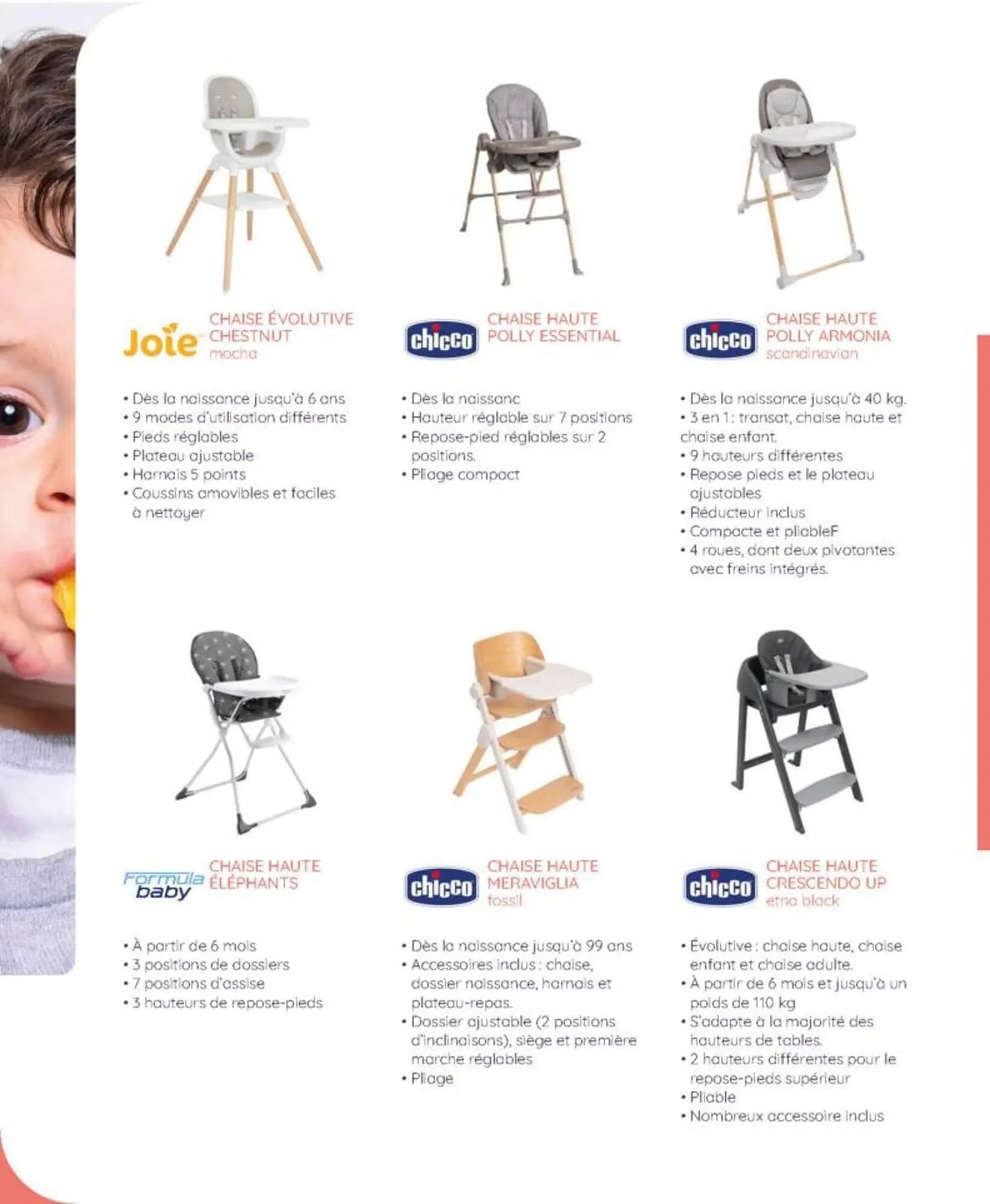 Catalogue autour de bébé du 18 juin au 1 novembre 2025 - Catalogue page 208