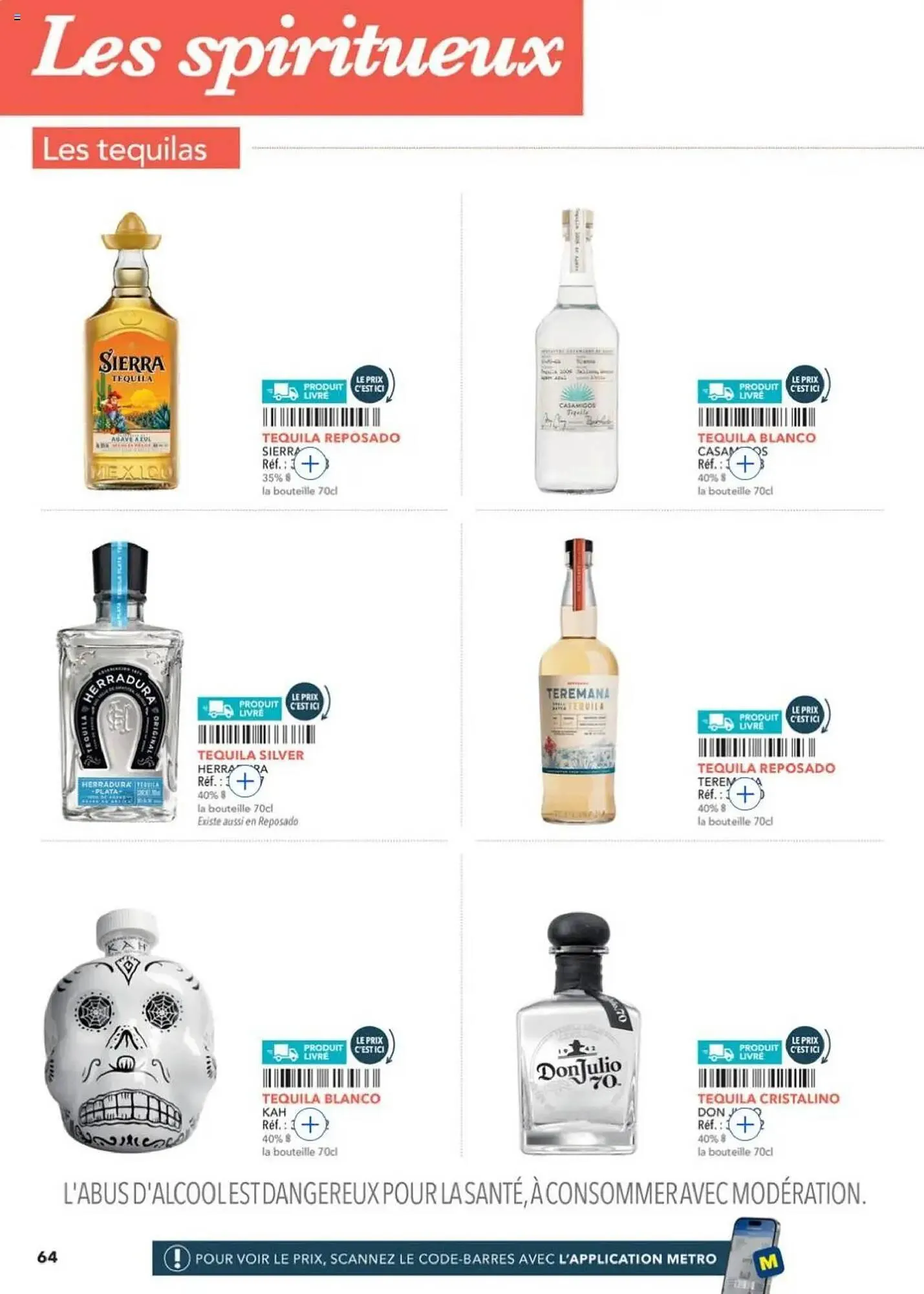 Catalogue METRO du 2 octobre au 31 décembre 2025 - Catalogue page 64
