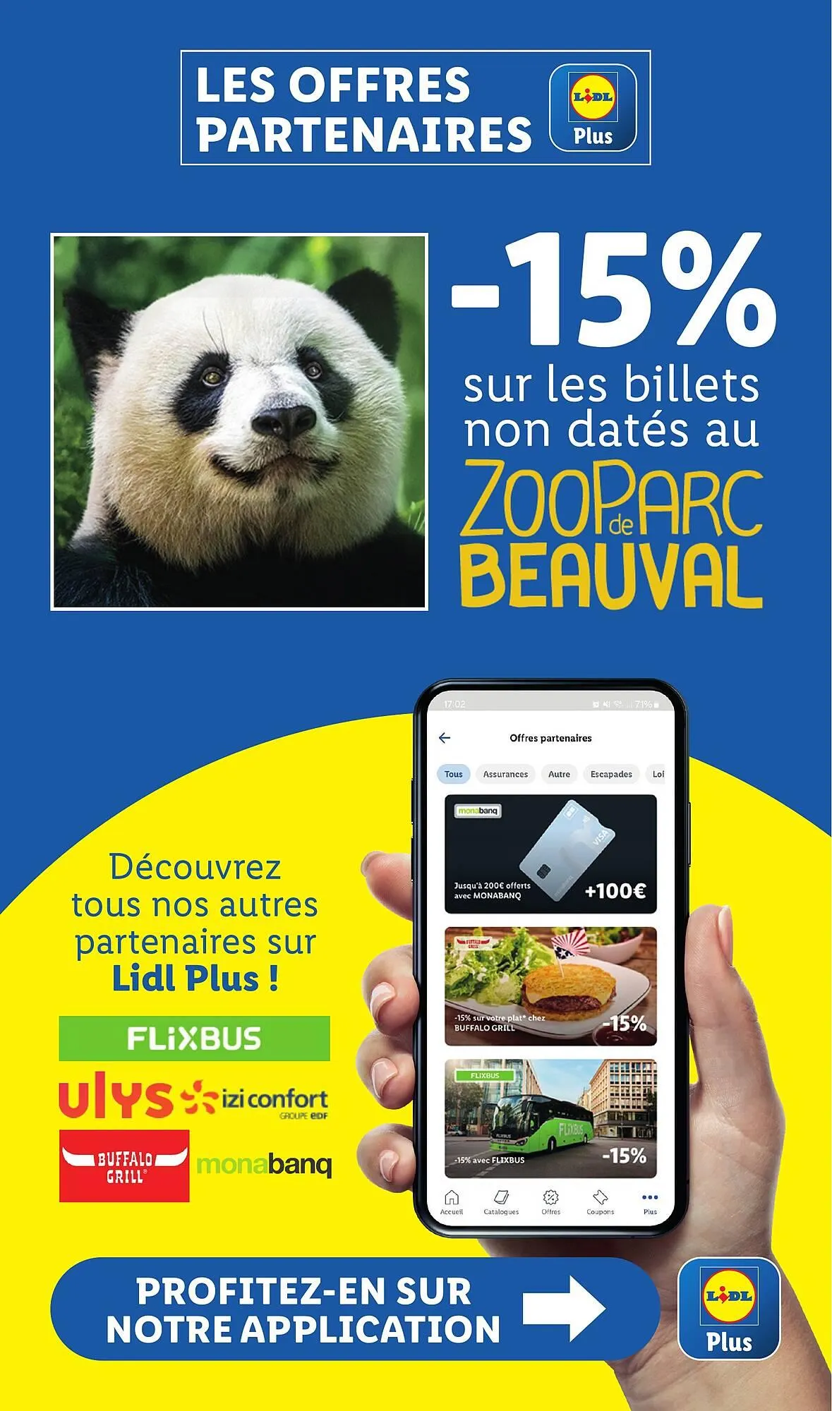 Catalogue Lidl du 3 juillet au 9 juillet 2025 - Catalogue page 71