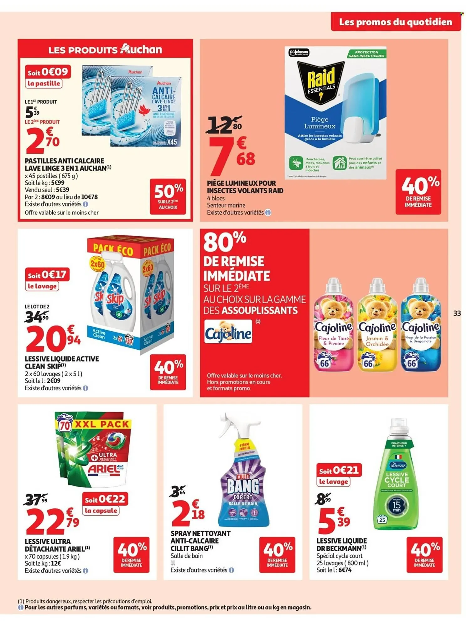 Catalogue Auchan du 5 mai au 17 mai 2026 - Catalogue page 33