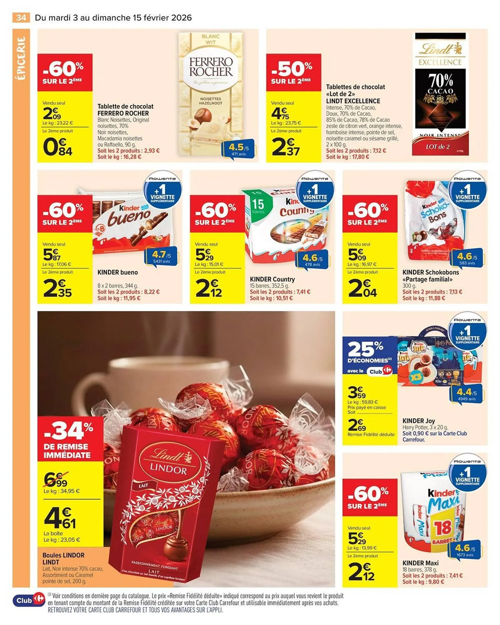 Catalogue Carrefour Market du 3 février au 15 février 2026 - Catalogue page 36