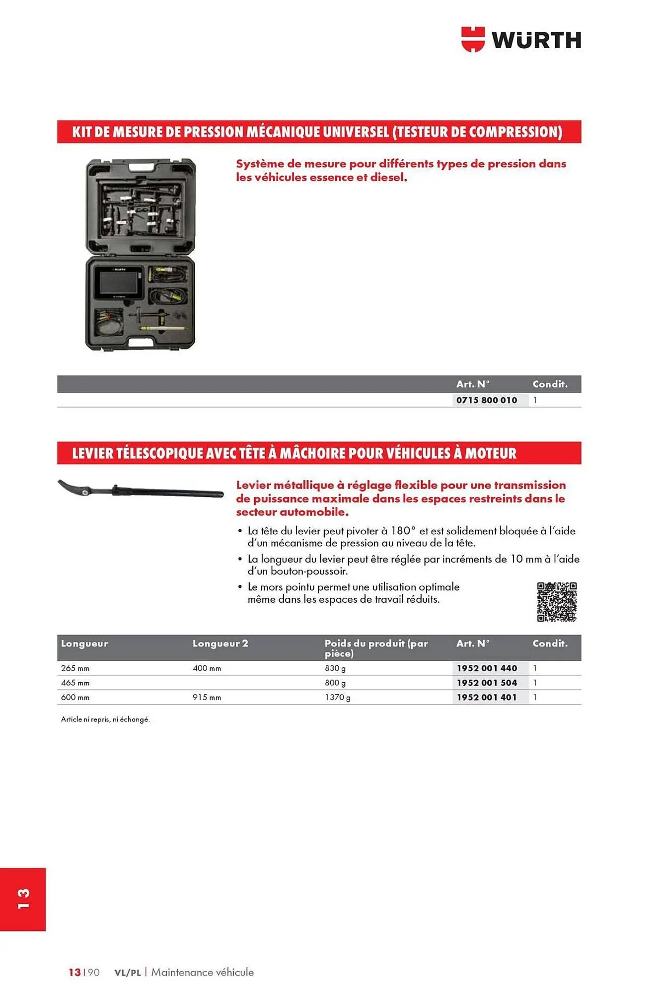 Catalogue Würth du 12 mai au 31 décembre 2025 - Catalogue page 1766