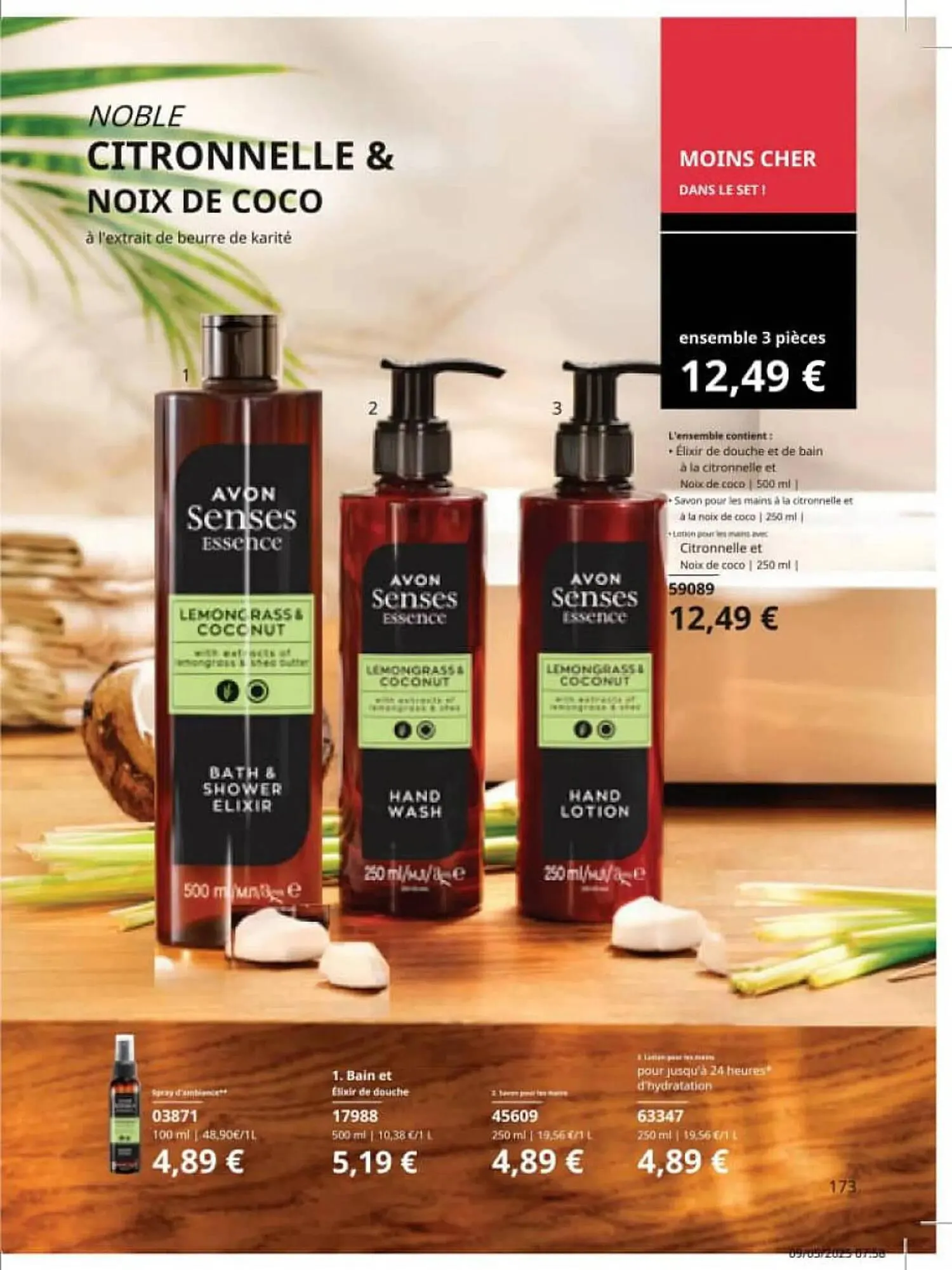 Catalogue AVON du 1 août au 31 août 2025 - Catalogue page 173