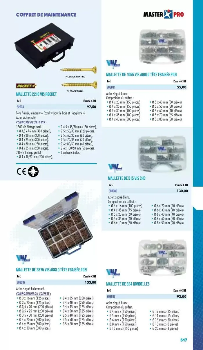 Essentiel Industrie 2025 du 3 janvier au 31 décembre 2025 - Catalogue page 519
