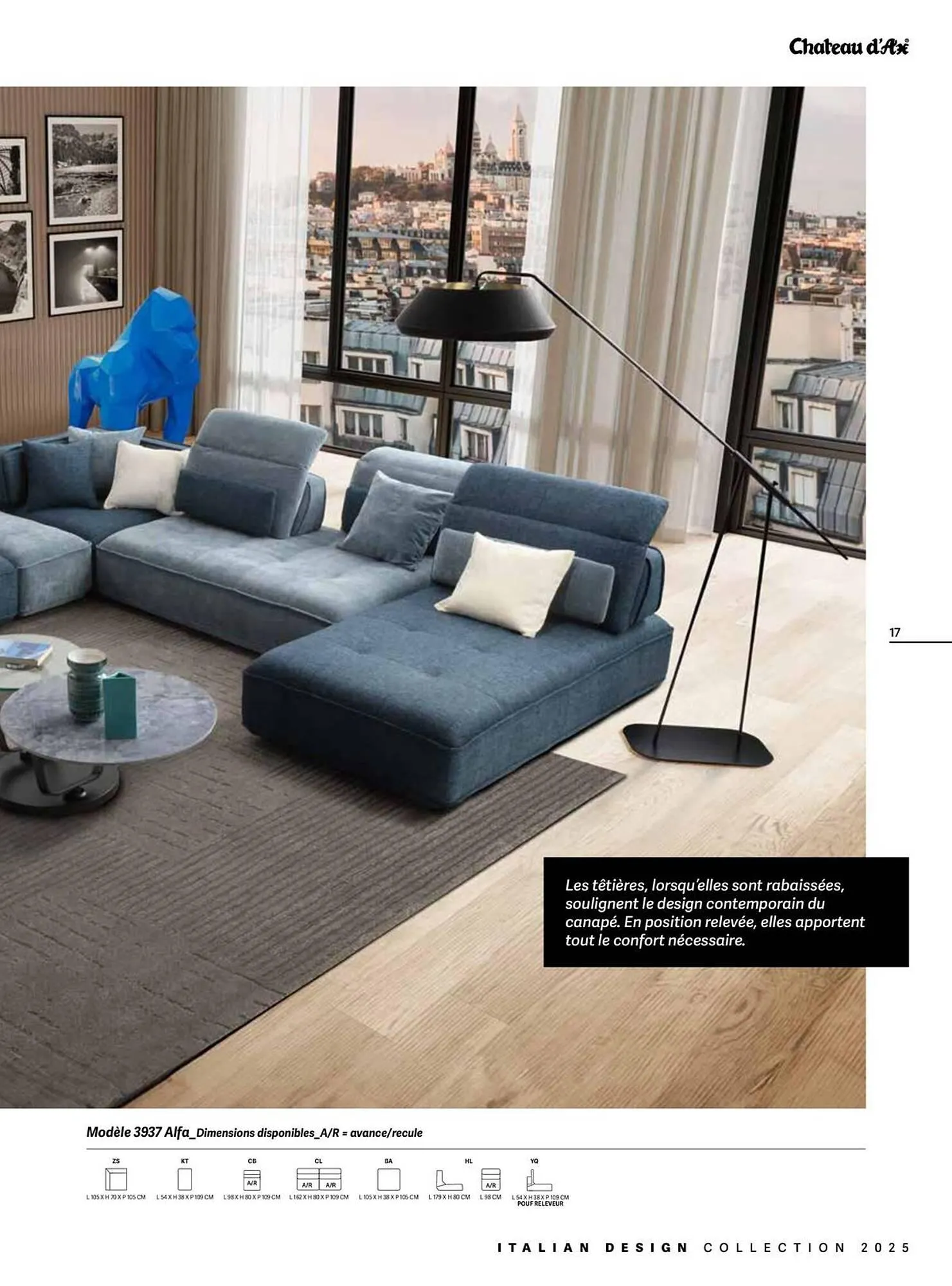 Catalogue Chateau d'Ax du 7 janvier au 31 décembre 2025 - Catalogue page 17