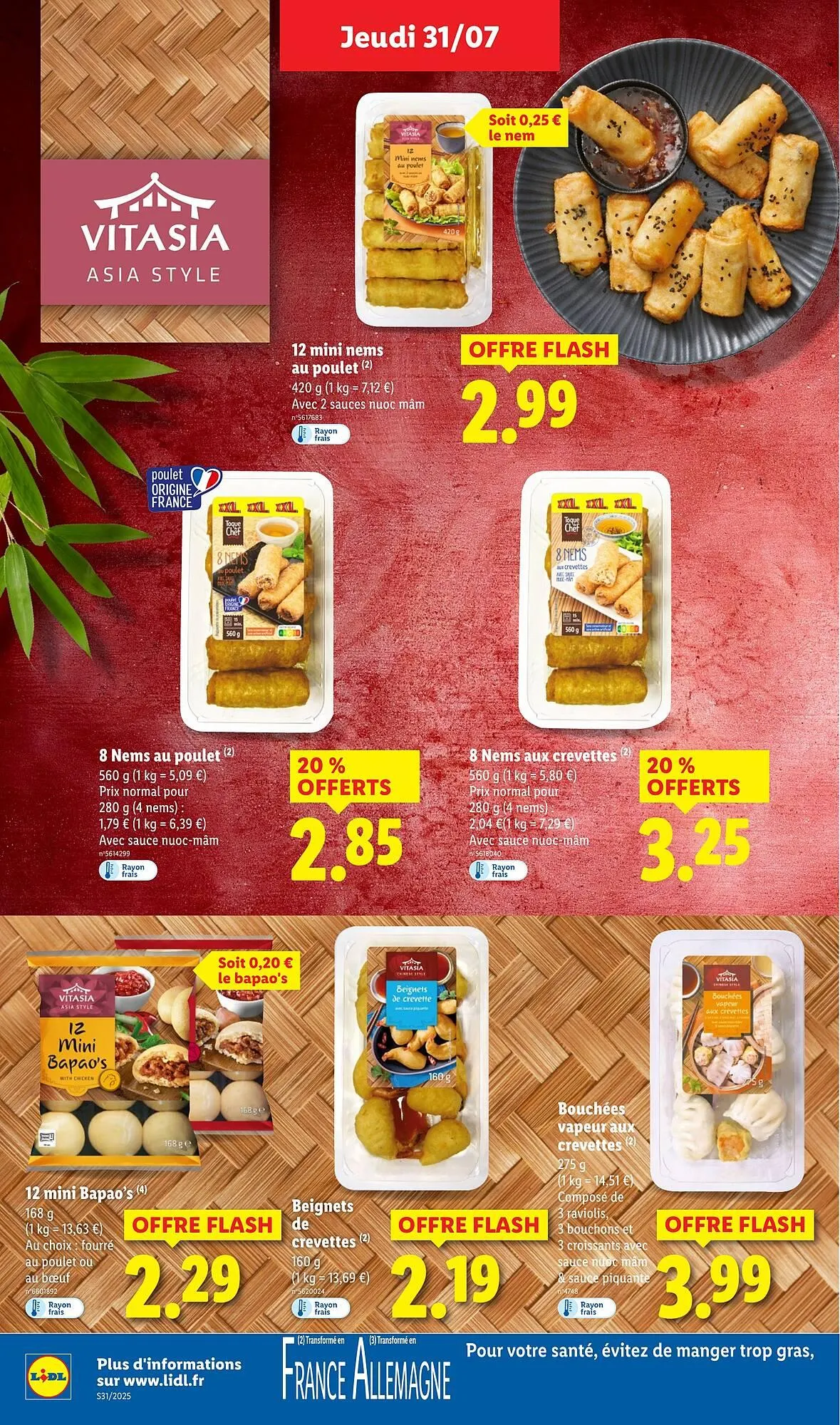 Catalogue Lidl du 31 juillet au 6 août 2025 - Catalogue page 24