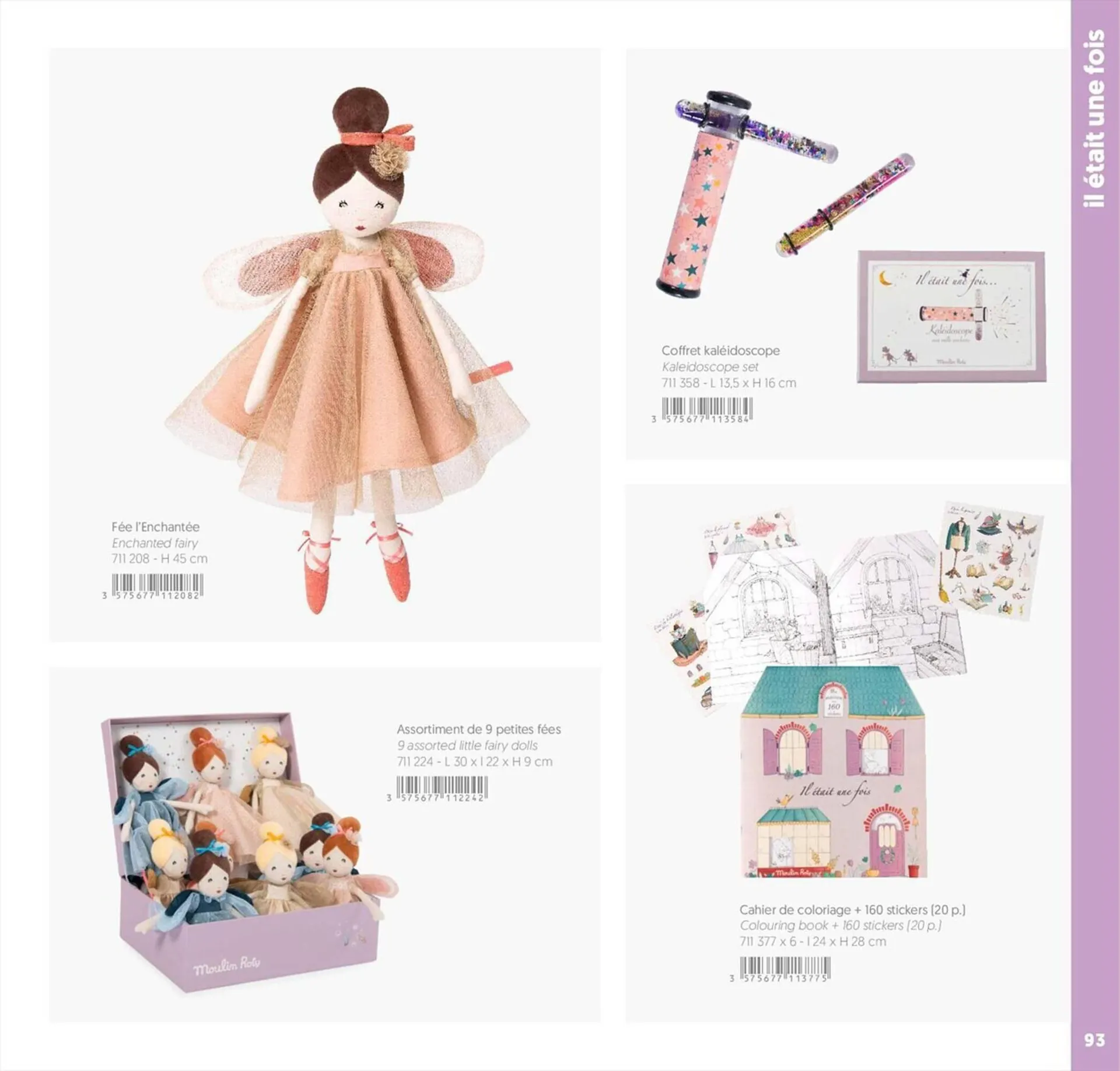 Catalogue Moulin Roty du 5 juillet au 31 décembre 2023 - Catalogue page 95