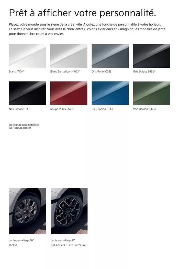 KIA Ceed - Brochure du 26 septembre au 17 septembre 2025 - Catalogue page 34