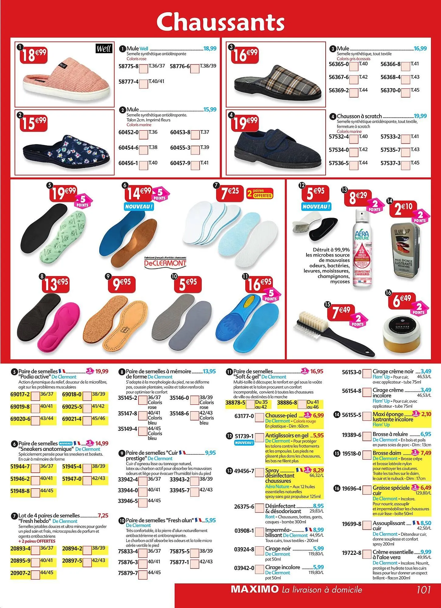 Catalogue Maximo du 30 mars au 23 avril 2026 - Catalogue page 101