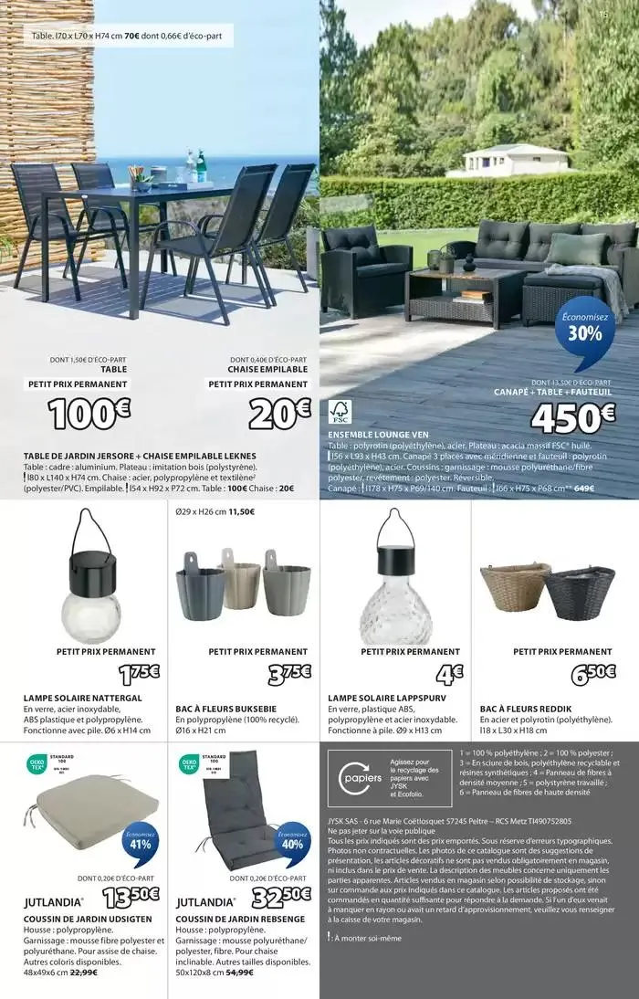 Offres exceptionnelles du 4 mars au 24 mars 2025 - Catalogue page 16