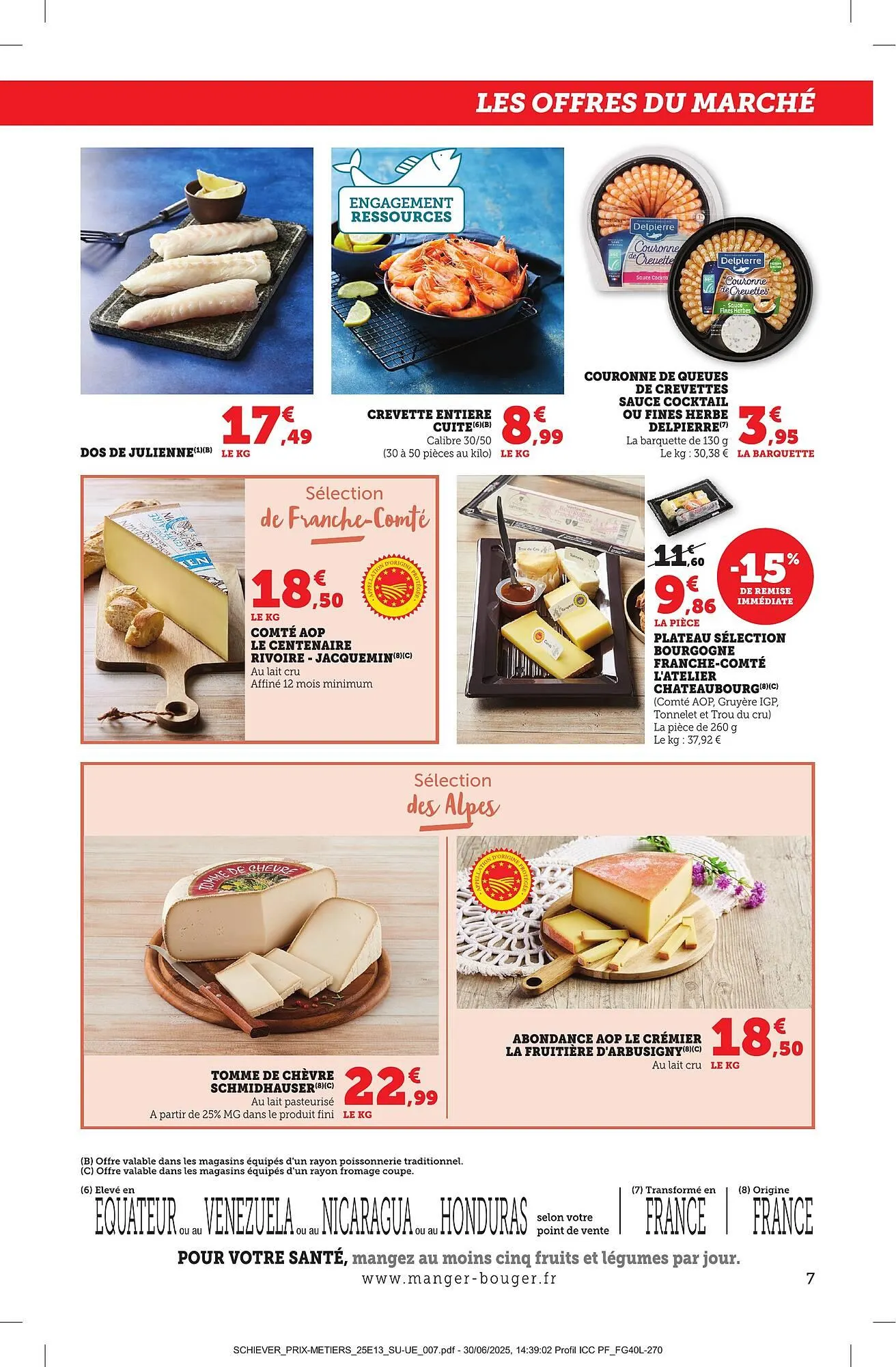 Catalogue Bi1 du 22 juillet au 27 juillet 2025 - Catalogue page 7