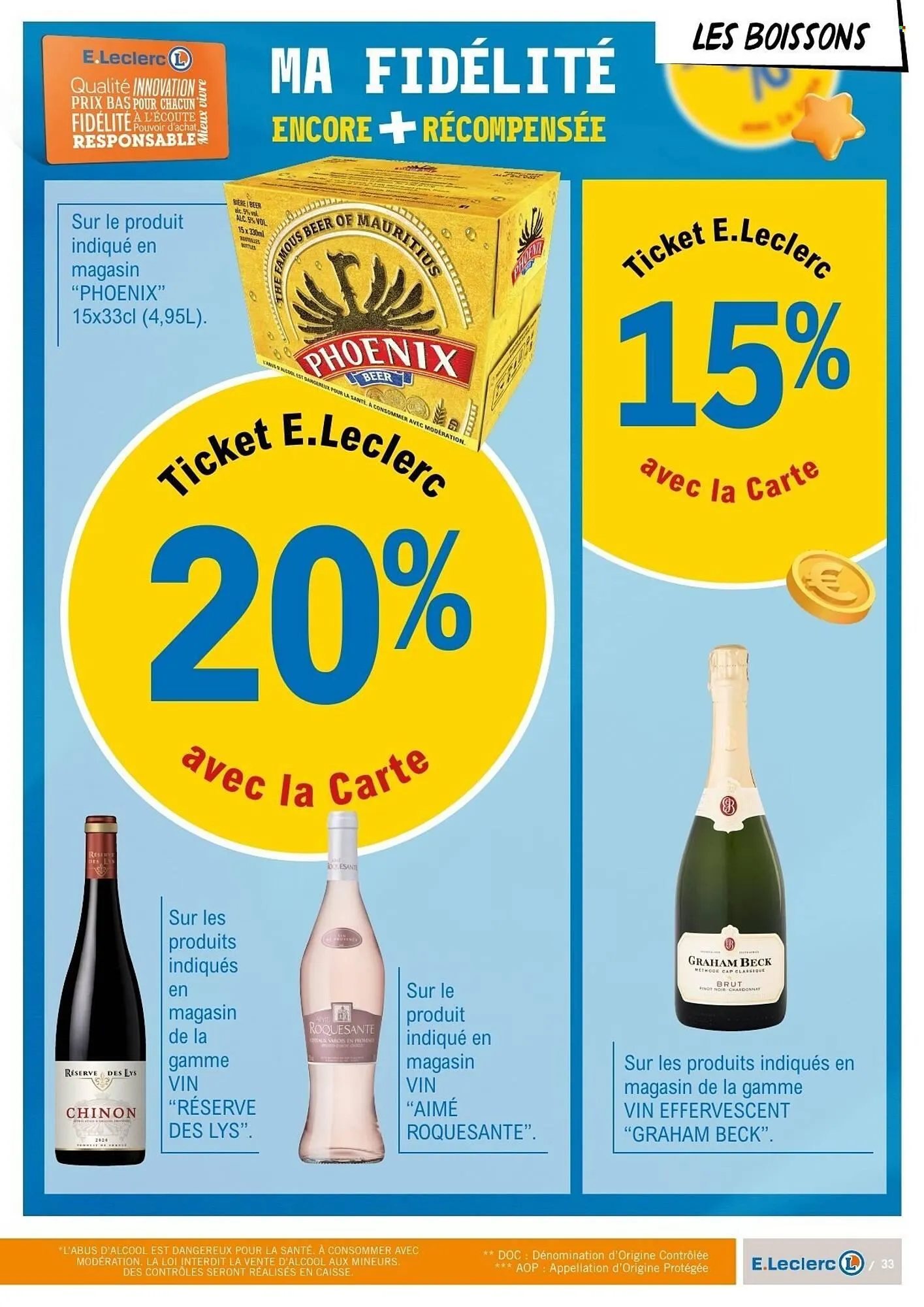 Catalogue E.Leclerc du 2 décembre au 14 décembre 2025 - Catalogue page 33