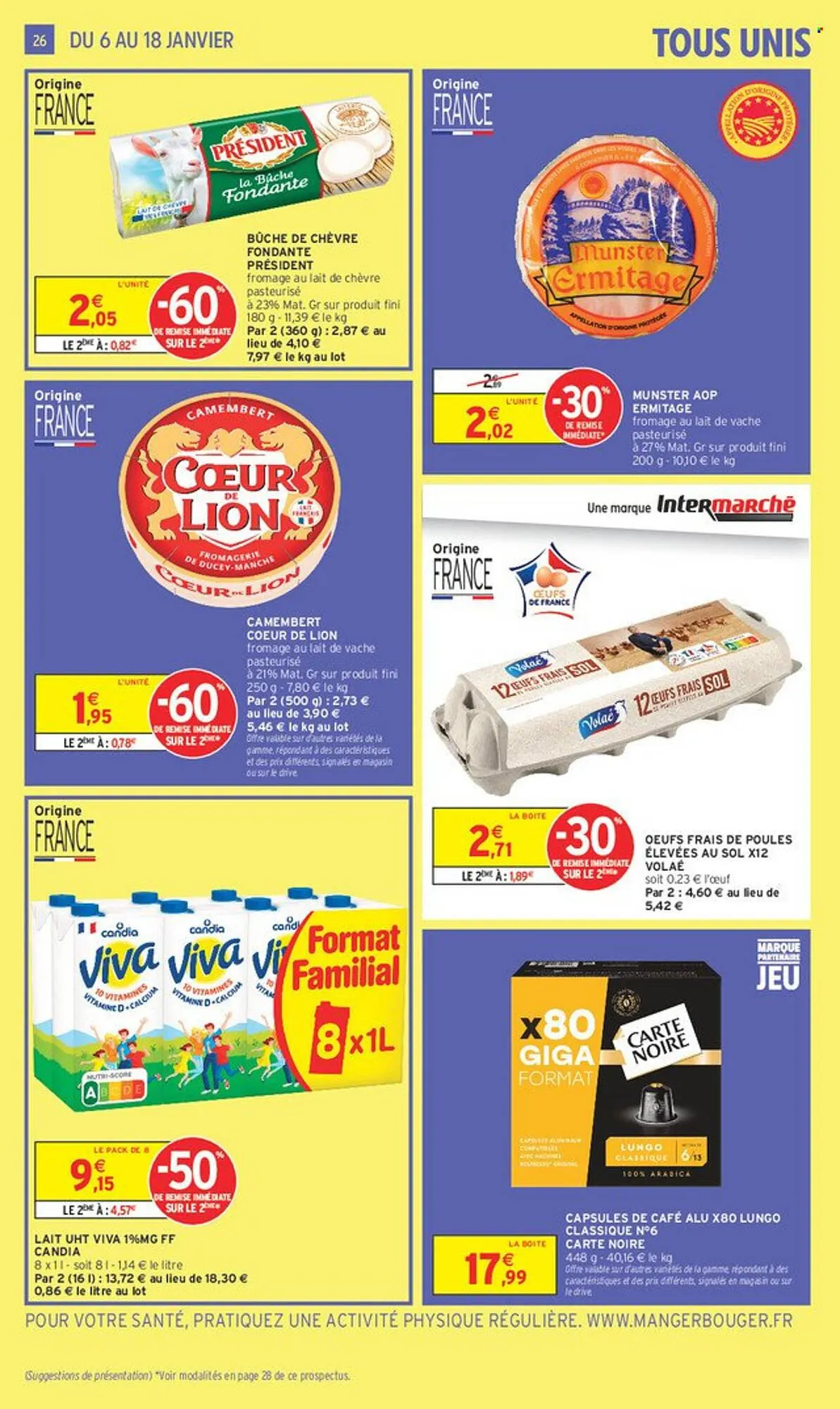 Catalogue Intermarché du 6 janvier au 18 janvier 2026 - Catalogue page 26
