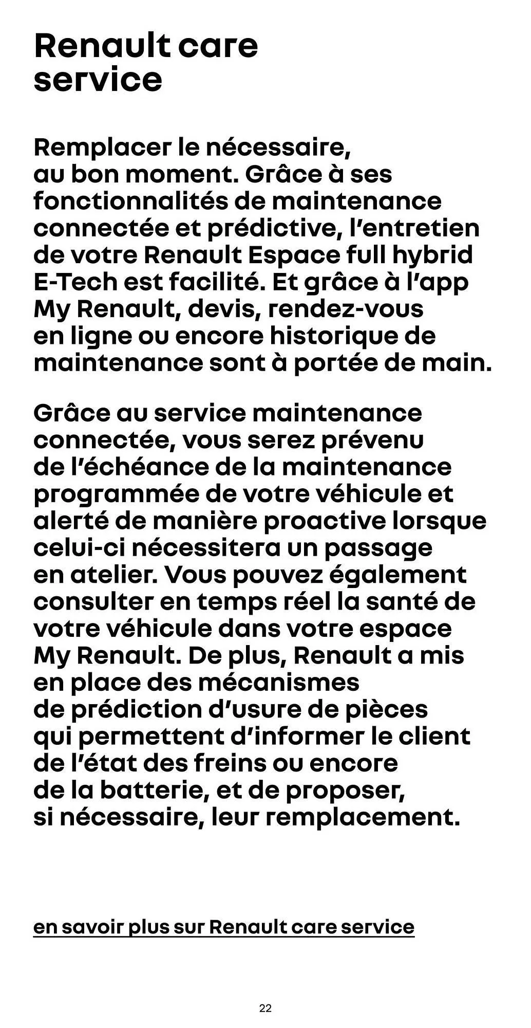 Catalogue Renault du 14 janvier au 31 janvier 2027 - Catalogue page 22