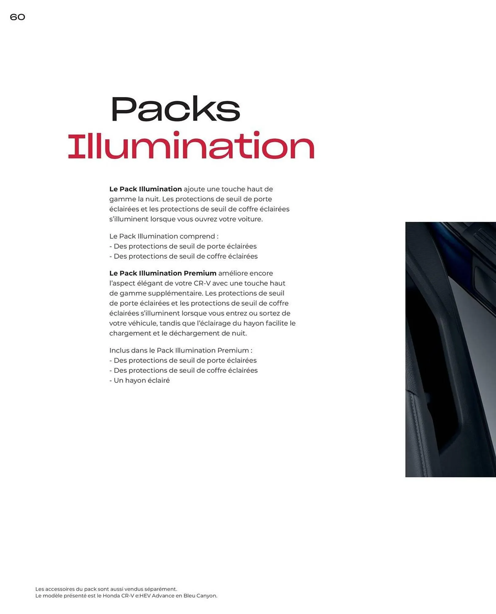 Catalogue Honda du 10 juin au 31 mars 2026 - Catalogue page 60